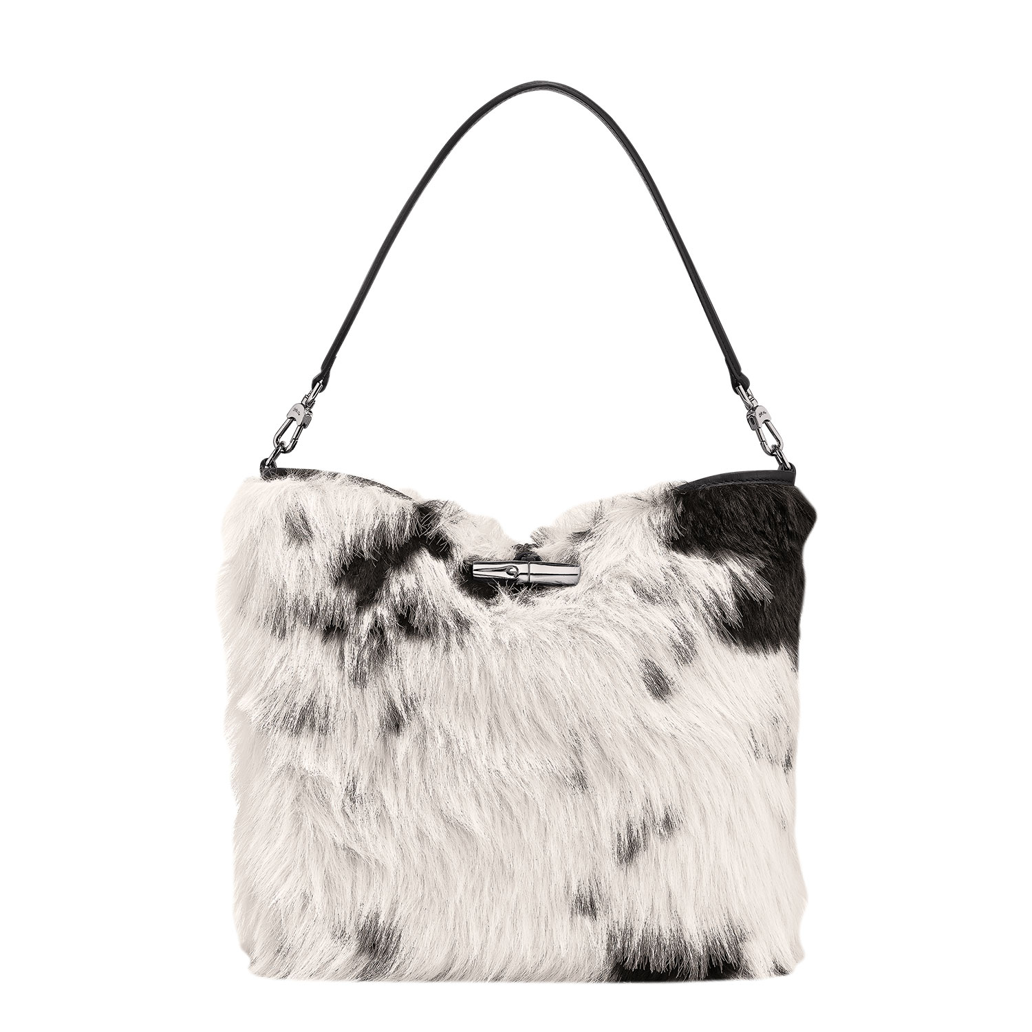 Longchamp Le Roseau Shetland Schultertasche M