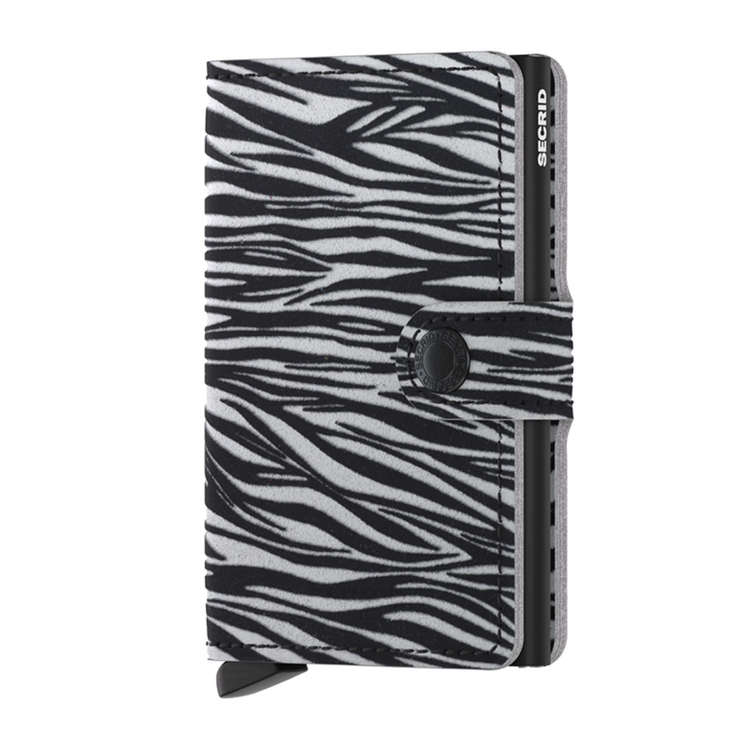 secrid_MZe-Light-Grey_02 Secrid Miniwallet Zebra