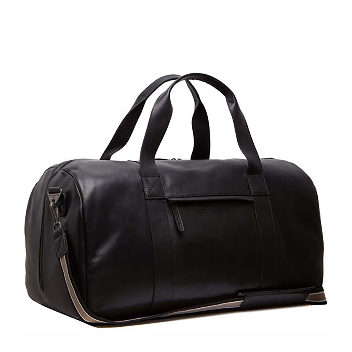 leder-weekender-schwarz-hudson The Chesterfield Brand Hudson