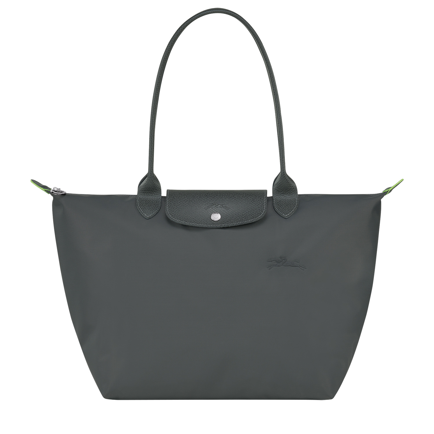 Longchamp_L1899-919-P66_0 Longchamp Le Pliage Green Schultertasche L