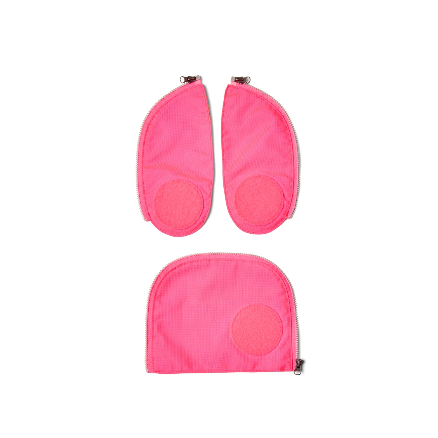 ergobag_Fluo-Zip-Set_pink-1 ergobag Fluo Zip-Set