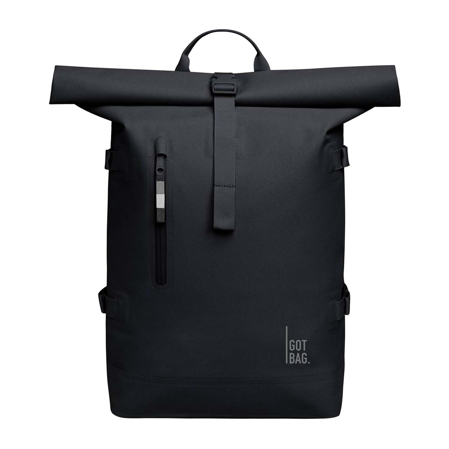 GOT-BAG_Rolltop-2-0_BP0012MO-100_monochrome-black GOT BAG Rolltop 2.0