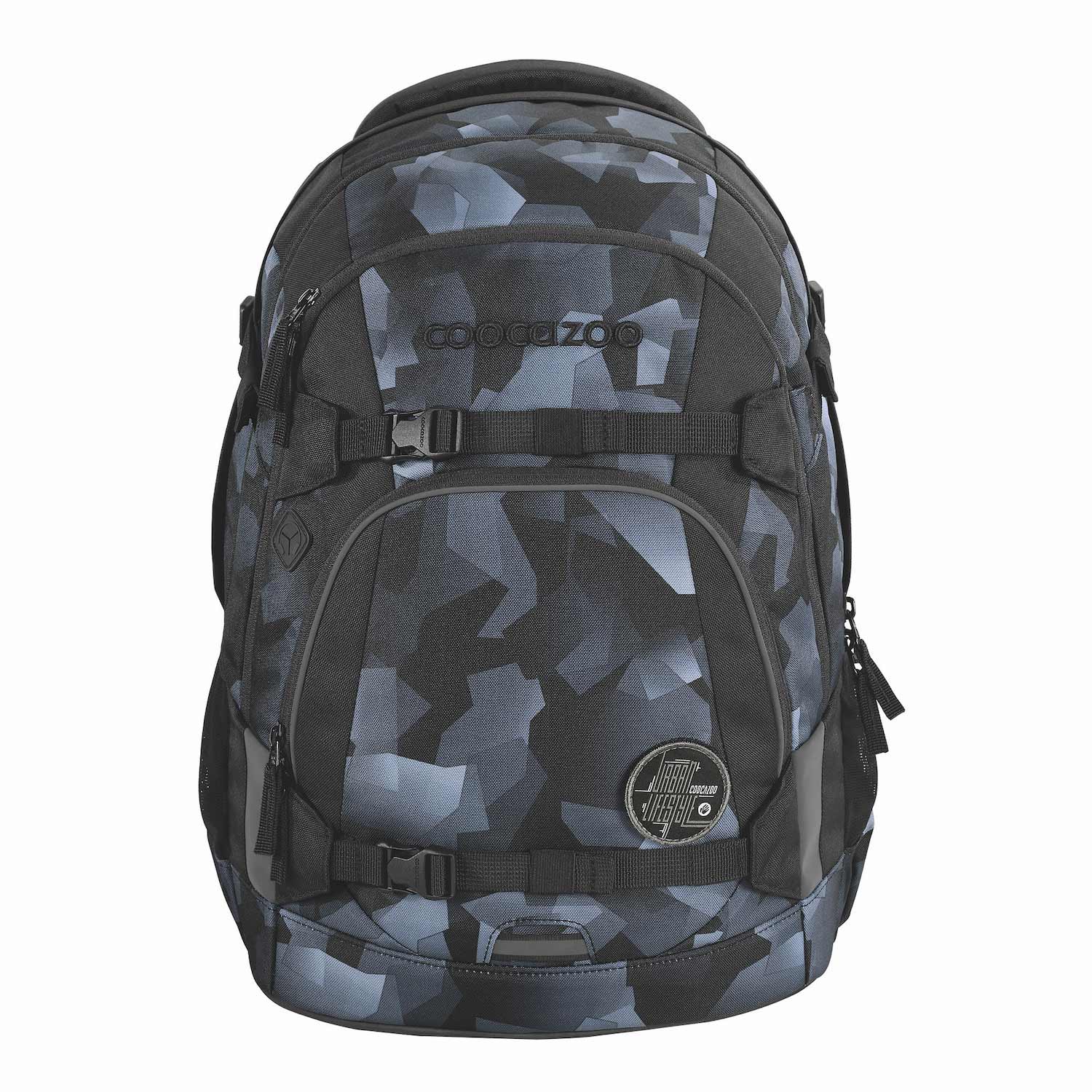 coocazoo_Mate_grey-rocks-1 coocazoo Rucksack MATE