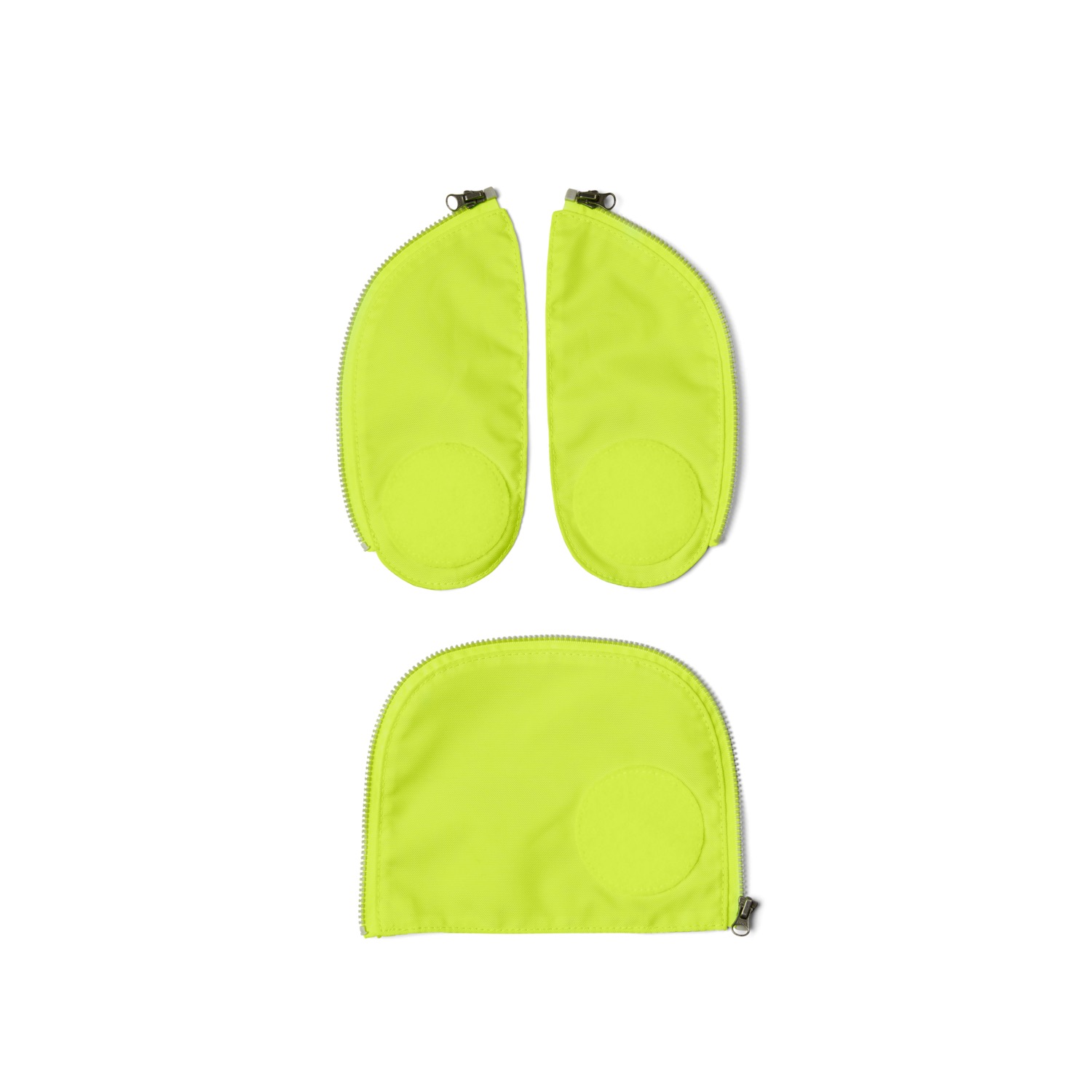 ergobag_Fluo-Zip-Set_gelb-1 ergobag Fluo Zip-Set