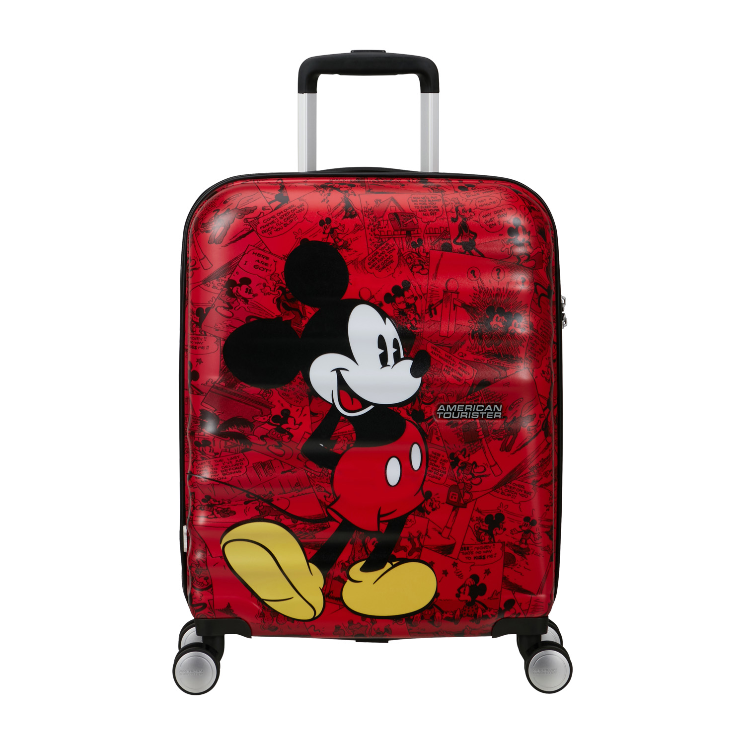 American-Tourister_WAVEBREAKER-DISNEY-Spinner-55_Mickey-Comics-Red