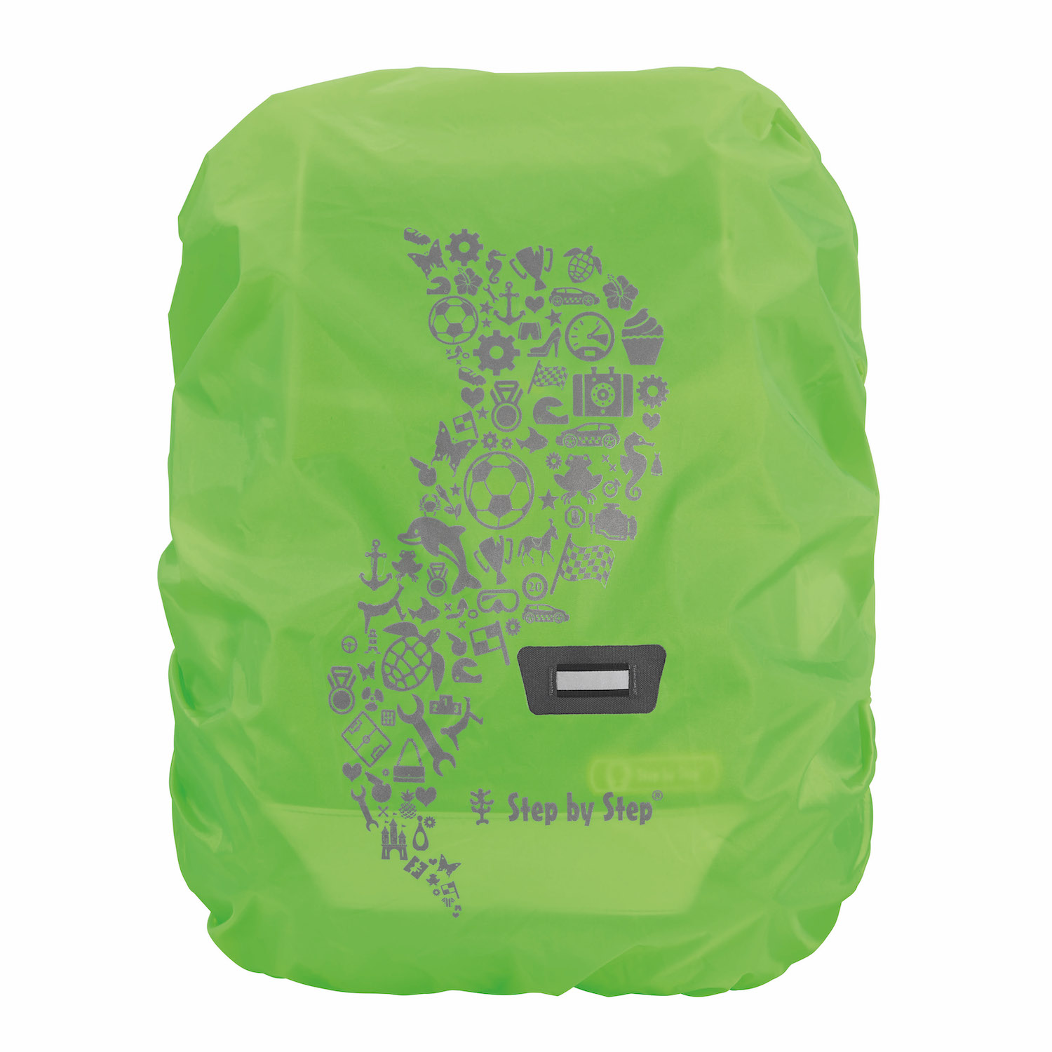 Step-by-Step_Regenh-lle_gr-n Step by Step Regen-/Sicherheitshülle, Medium