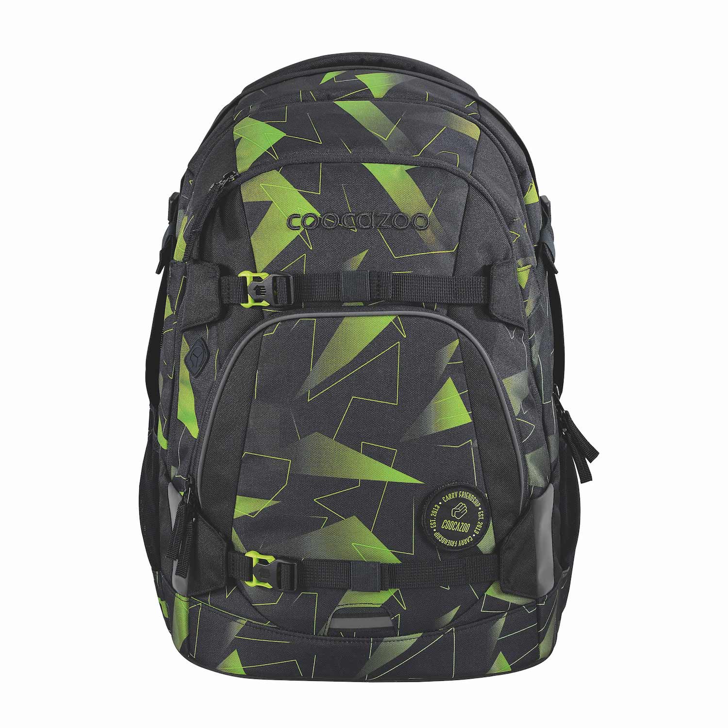 coocazoo_Mate_lime-flash-1 coocazoo Rucksack MATE