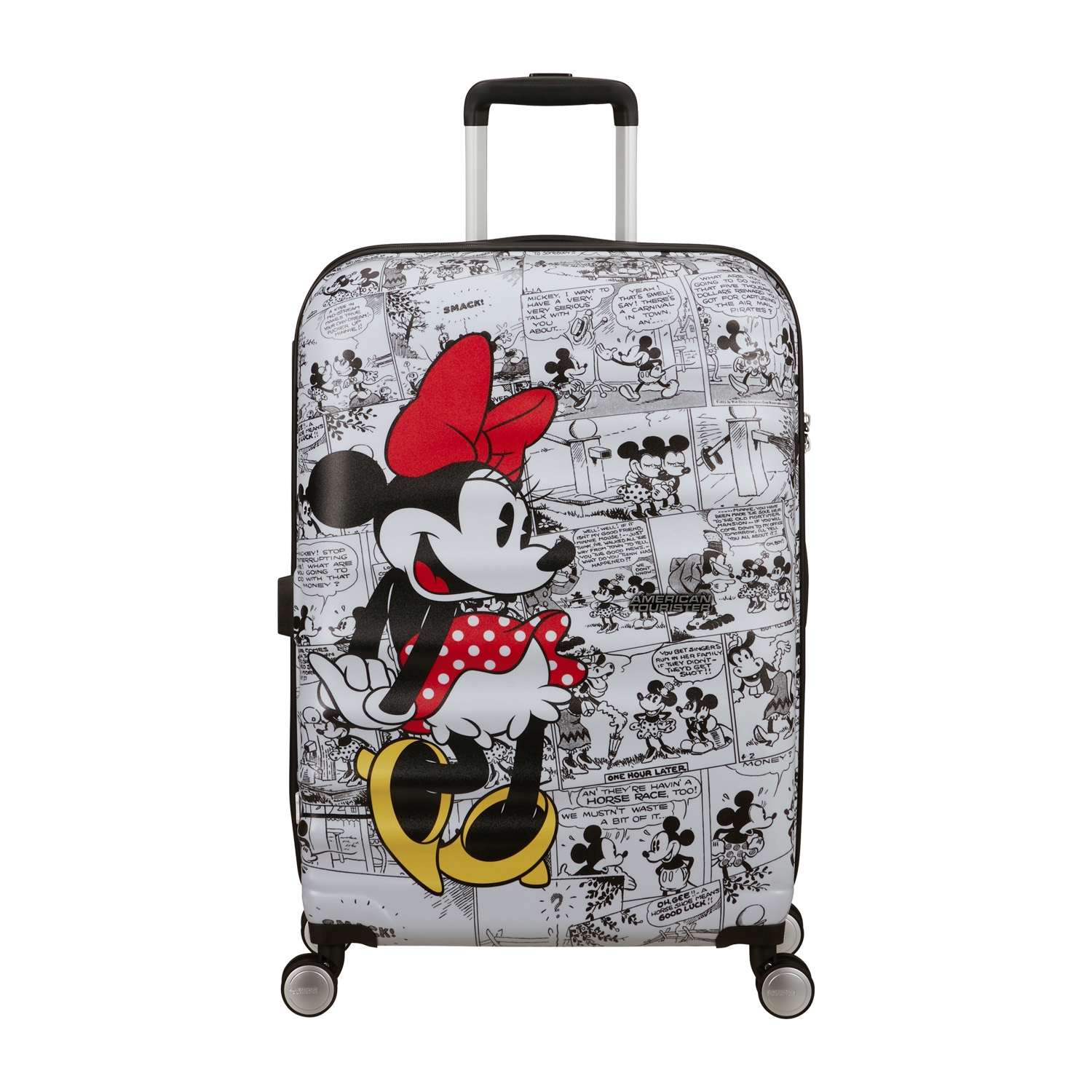 American-Tourister_WAVEBREAKER-DISNEY-Spinner-67_Minnie-Comics-White