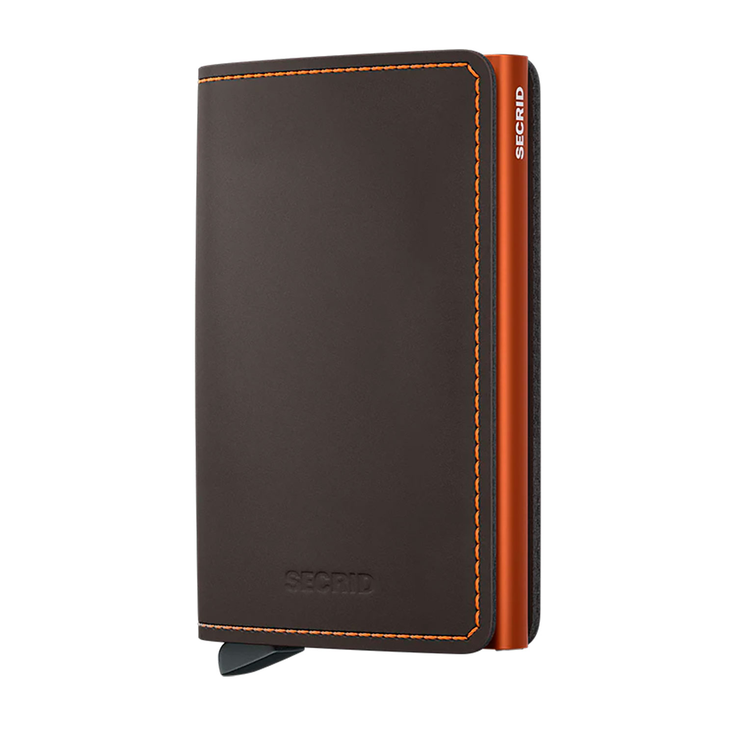 Secrid_Slimwallet-Matte_truffle-orange-1 Secrid Slimwallet Matte