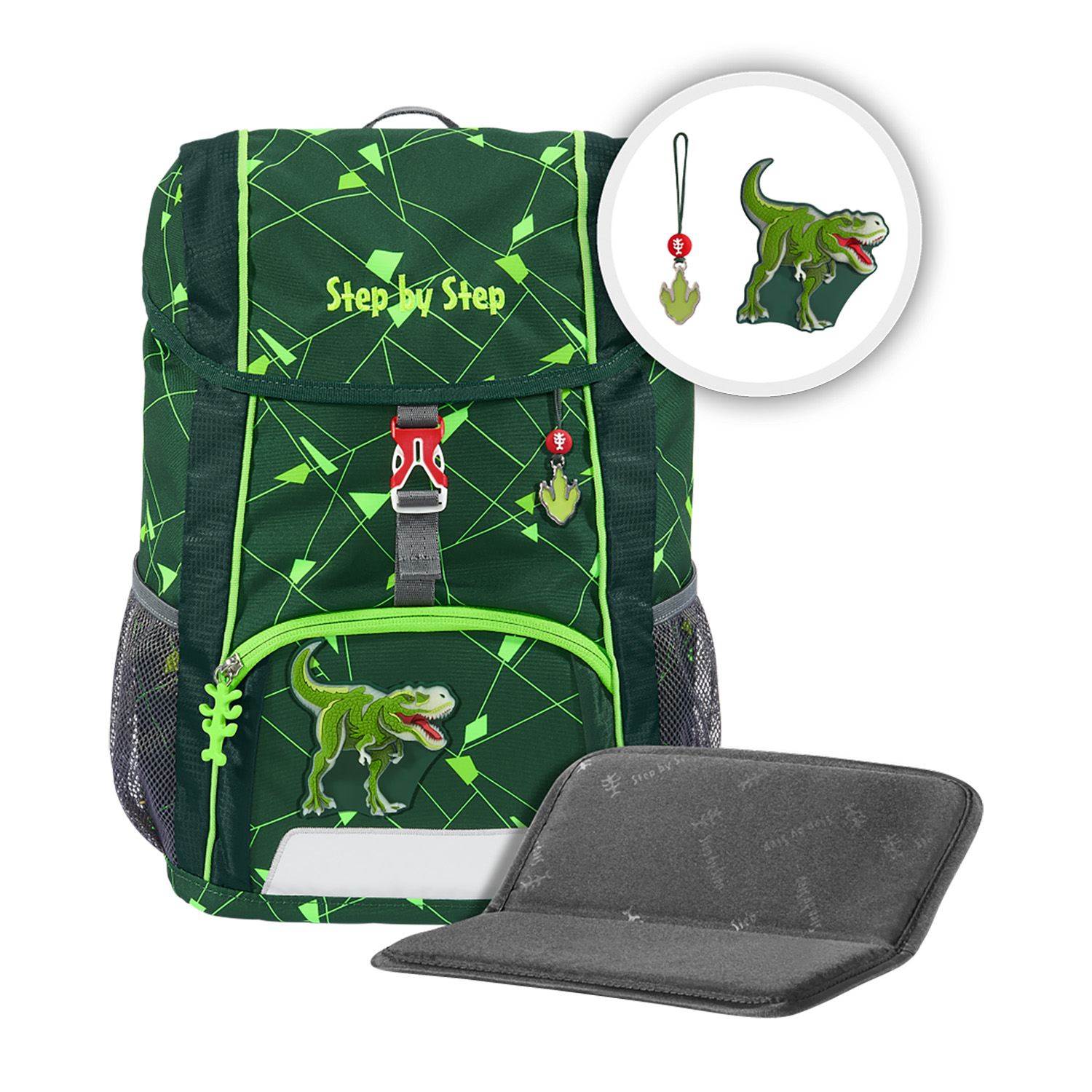 Step-by-Step_KID-Rucksack-Set_00213363_Dino-Night_06 Step by Step KID Rucksack-Set SHINE