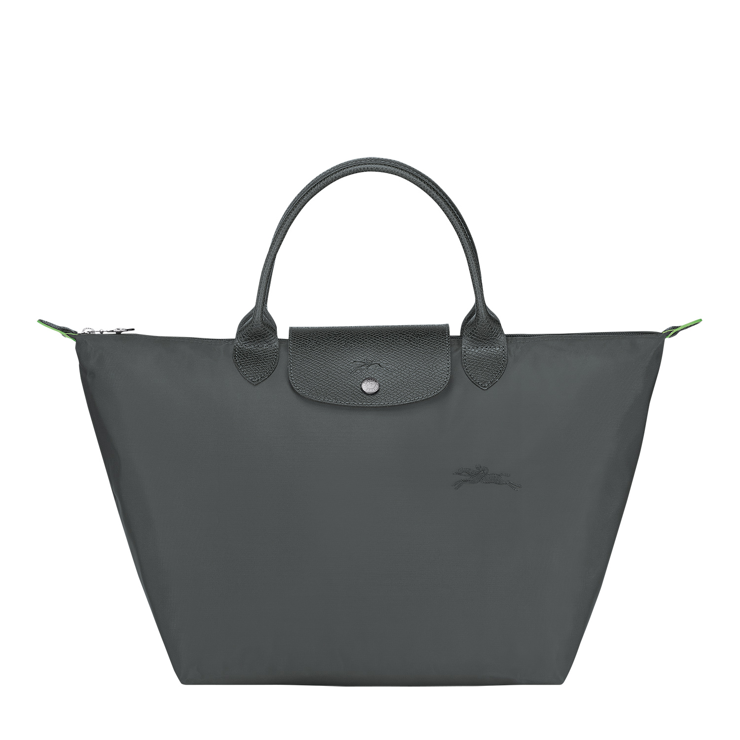 Longchamp_L1623-919-P66_0 Longchamp Le Pliage Green Handtasche M