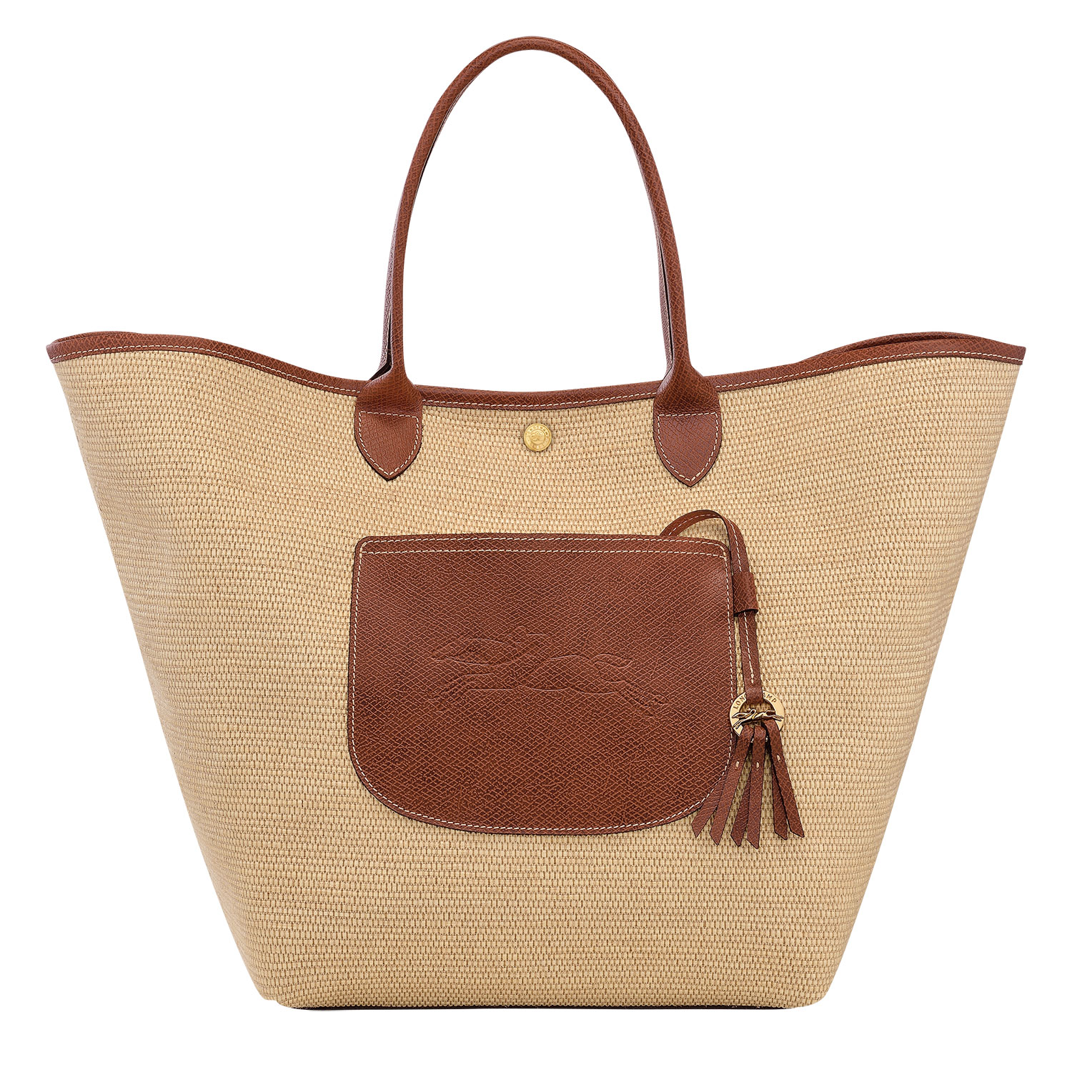 Longchamp Le Panier Pliage Schultertasche L