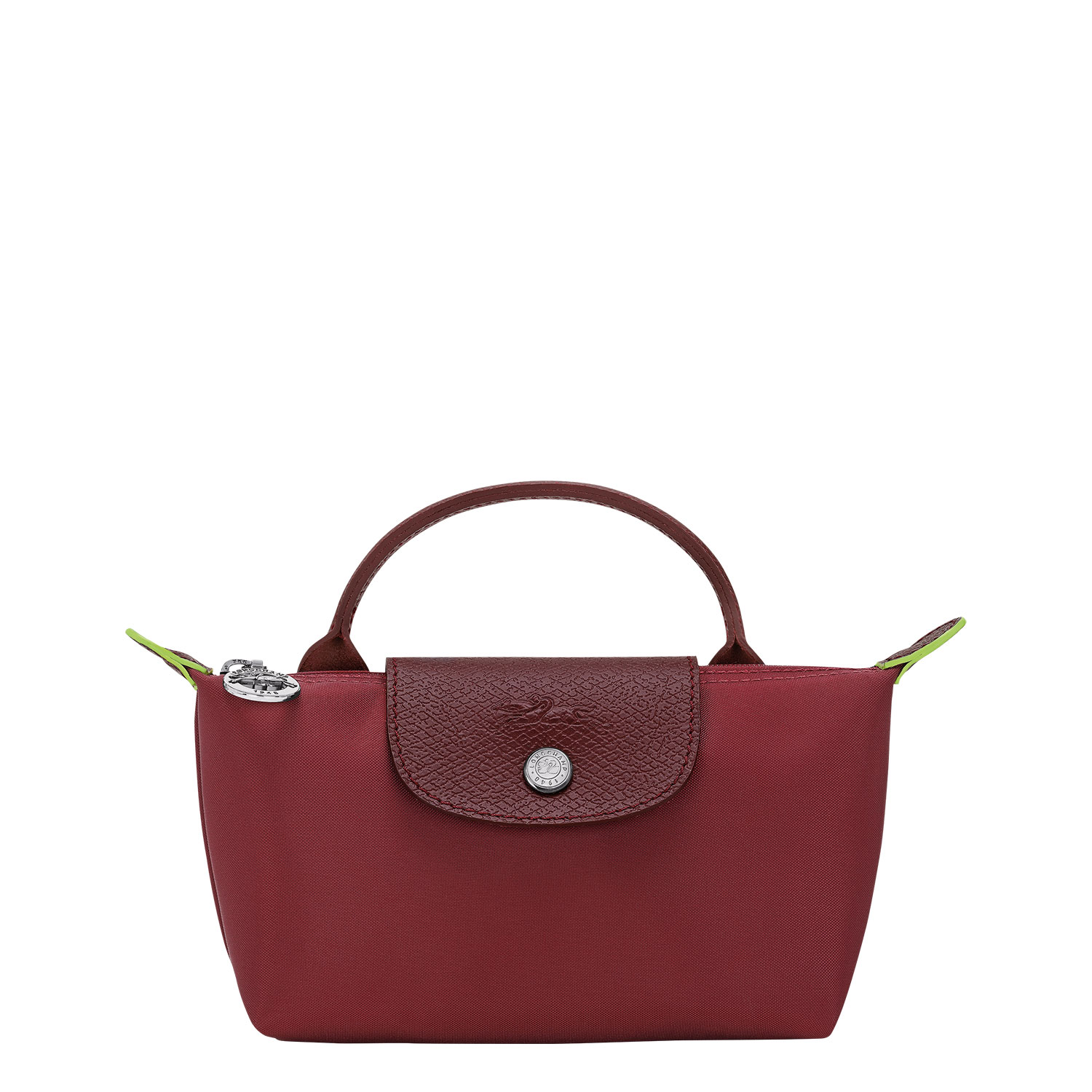 Longchamp Le Pliage Green Pochette