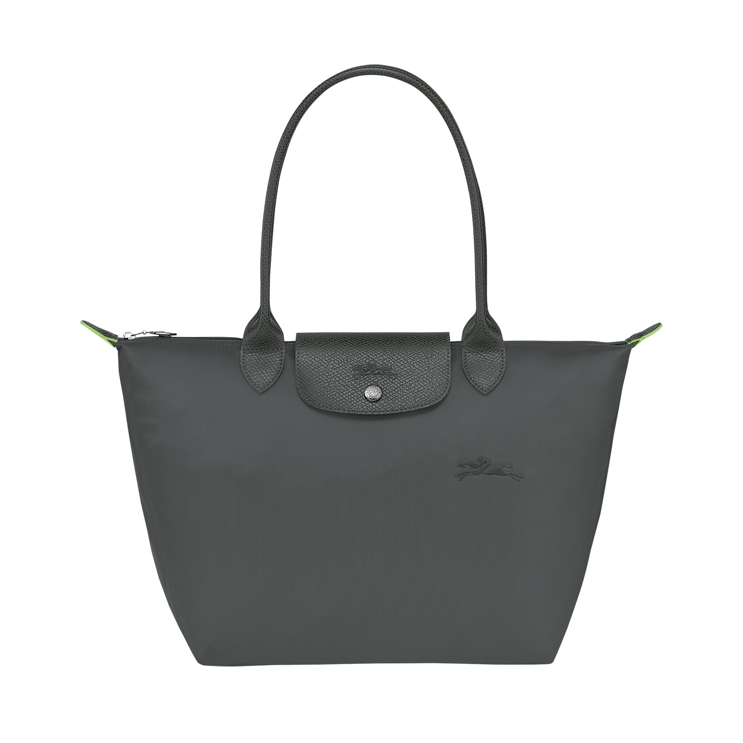 Longchamp_L2605-919-P66_0 Longchamp Le Pliage Green Schultertasche M