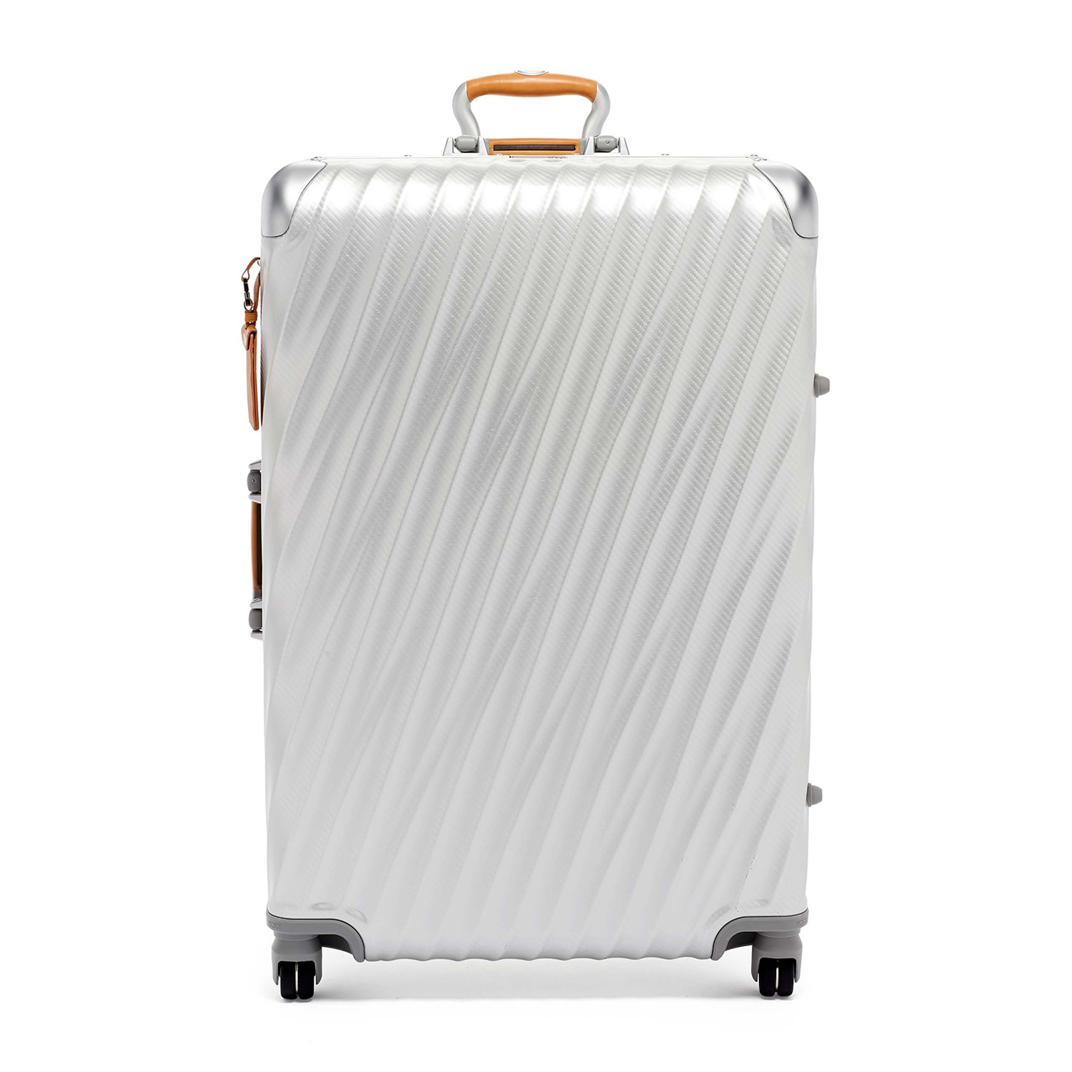 TUMI_19-DEGREE-ALUMINIUM-Extended-Trip-Exp_texture-silver TUMI 19 DEGREE ALUMINIUM Extended Trip Exp P/C