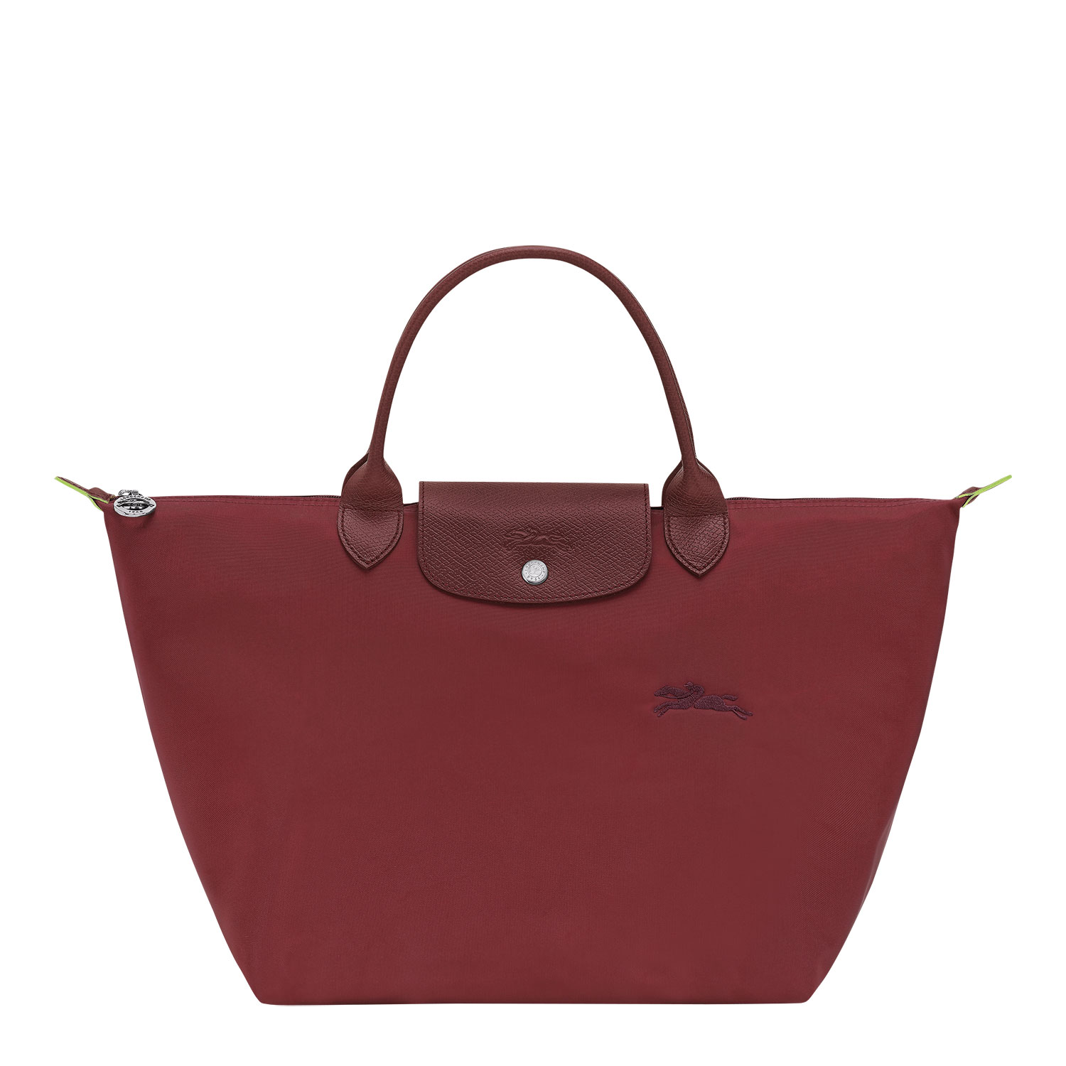 Longchamp Le Pliage Green Handtasche M Longchamp Le Pliage Green Handtasche M