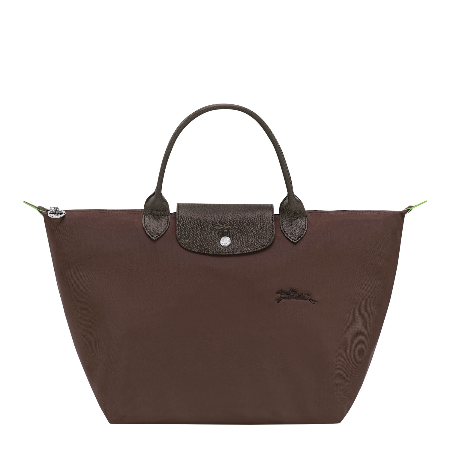 Longchamp Le Pliage Green Handtasche M Longchamp Le Pliage Green Handtasche M