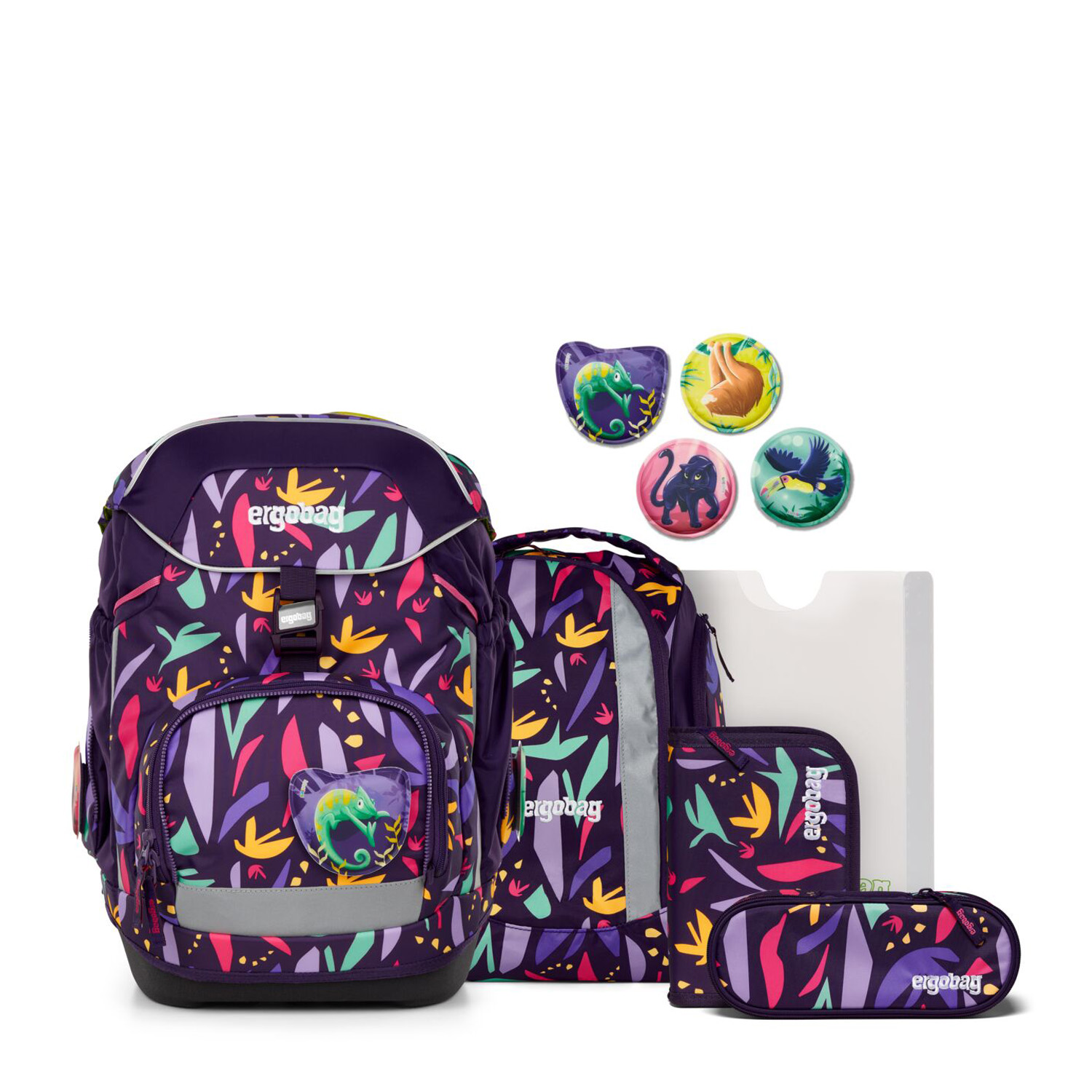ergobag pack LUMI Edition ergobag pack LUMI Edition