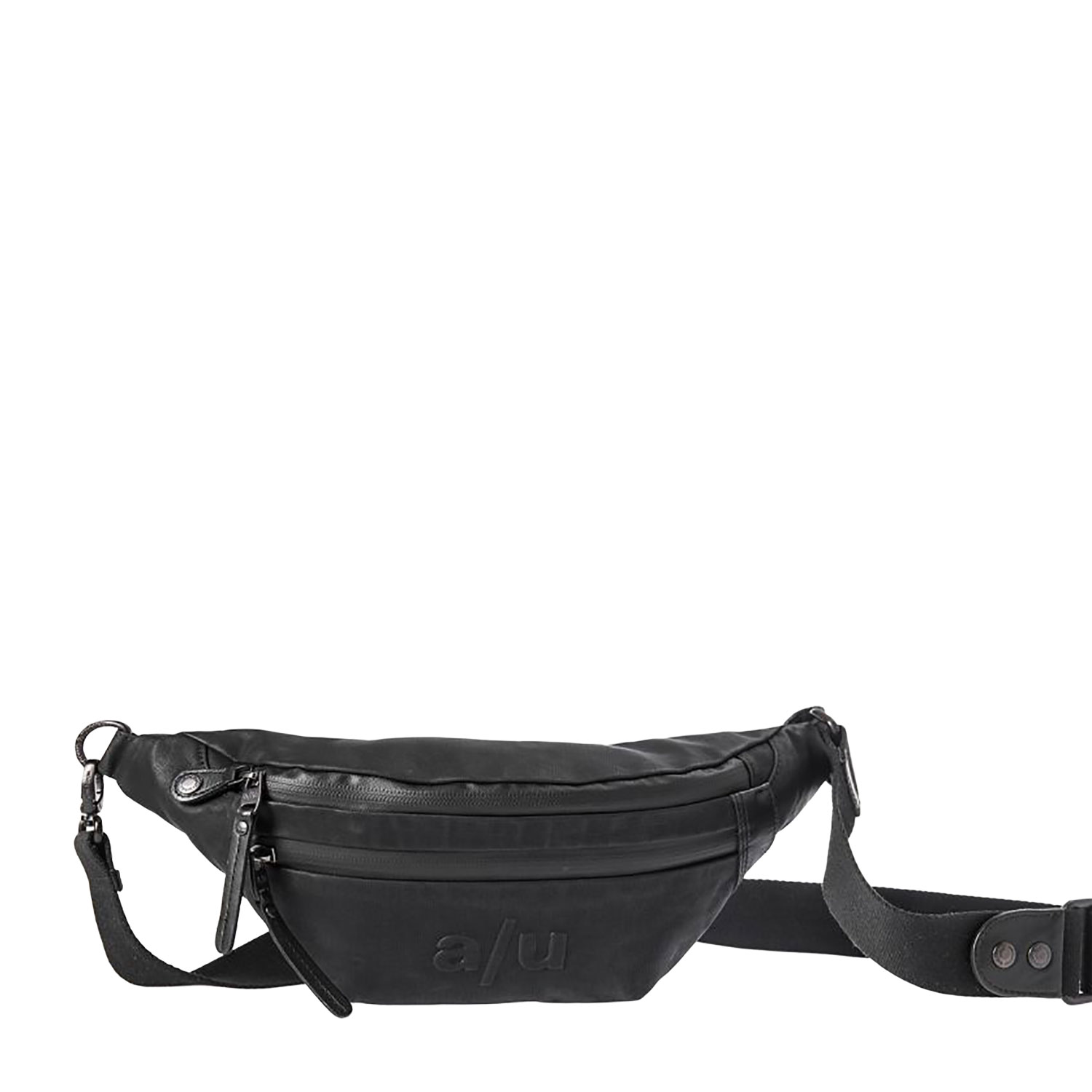 aunts-uncles-ichikawa-black-guerteltasche-1 a/u by aunts & uncles Ichikawa