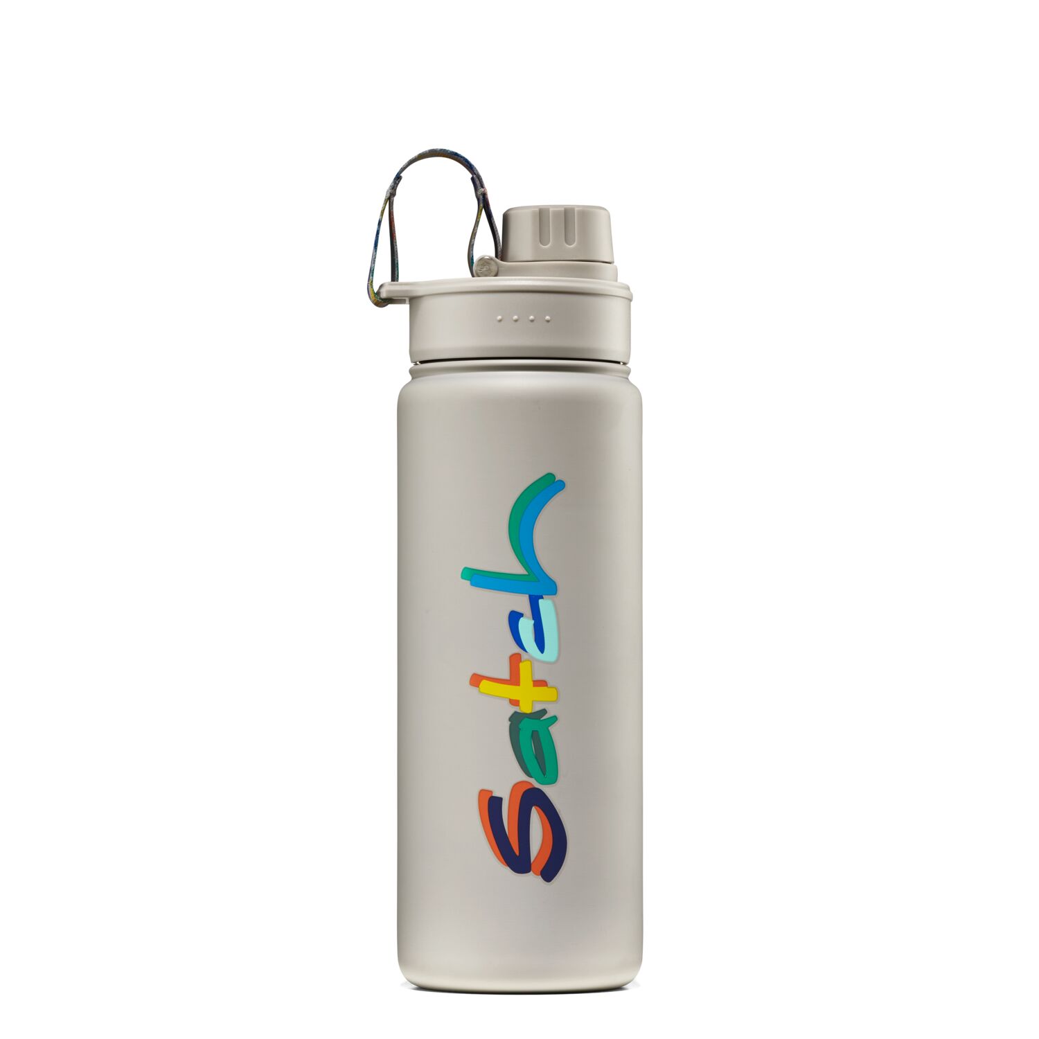 satch-Edelstahl-Trinkflasche-Colorful-Mind-01 satch Edelstahl Trinkflasche