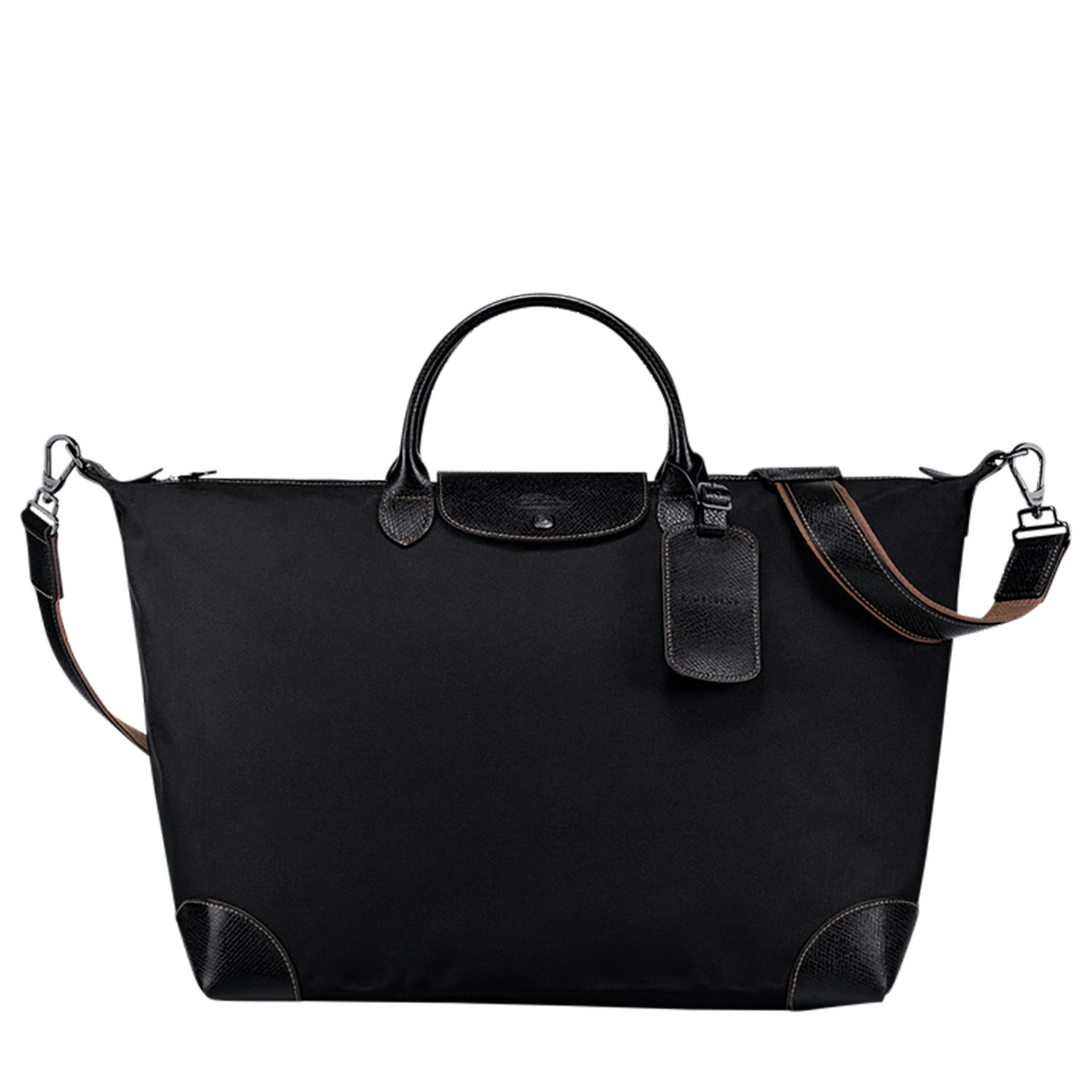 Longchamp_L1624080001_black Longchamp Boxford Reisetasche L