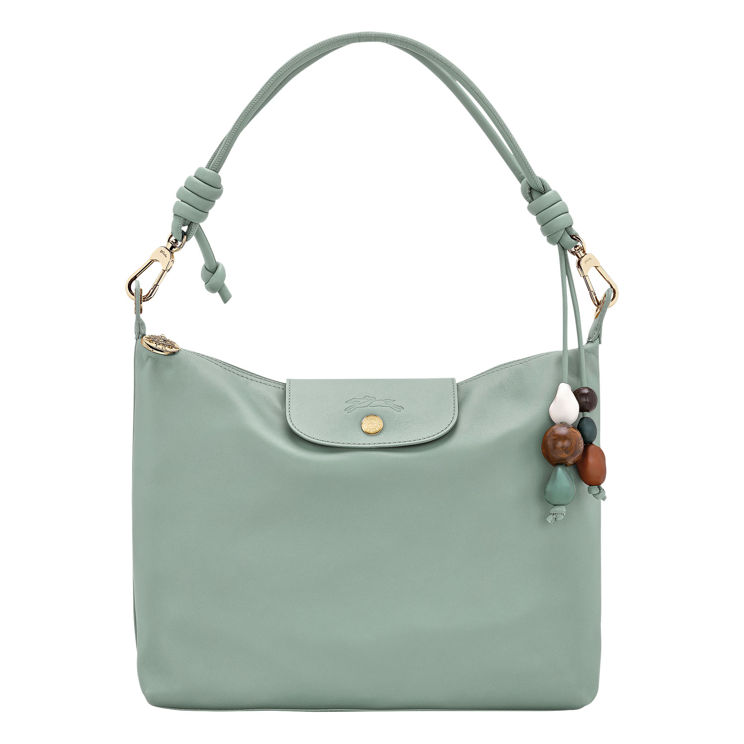 Longchamp Le Pliage Céramique Schultertasche M