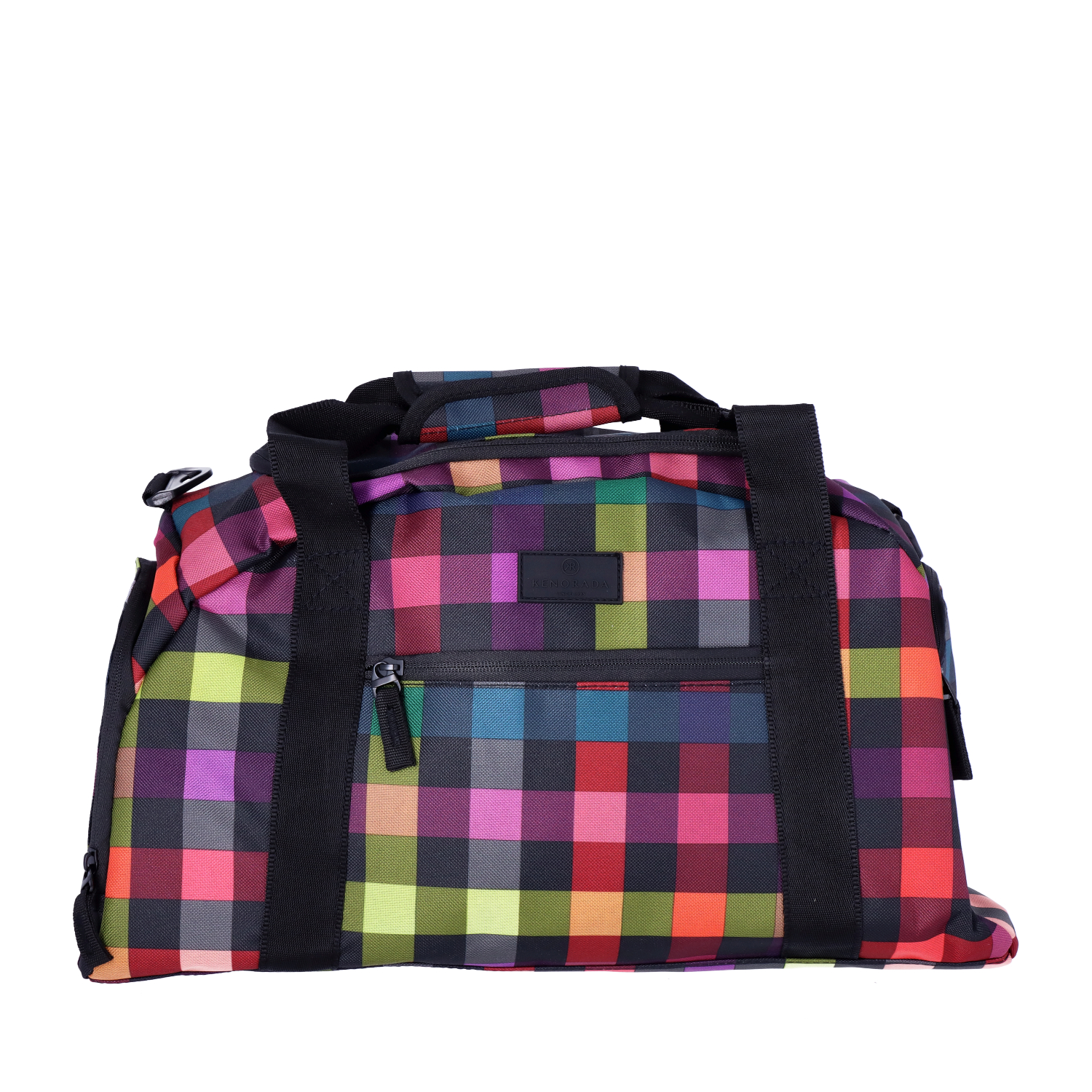 KENO-RADA-Rainbow-Duffle-S-multi_SW1005374-2_multicolourcheck_1 KENORADA Rainbow Duffle S
