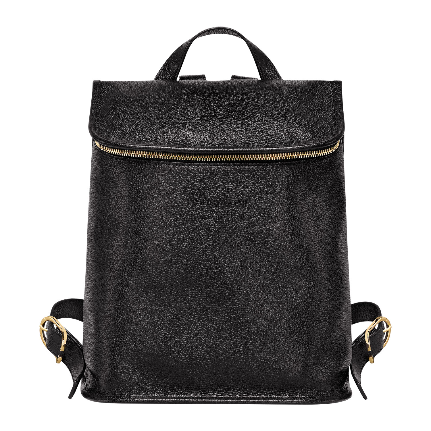 Longchamp_Le-Foulonn-Rucksack-10195-021-001_black-1 Longchamp Le Foulonné Rucksack