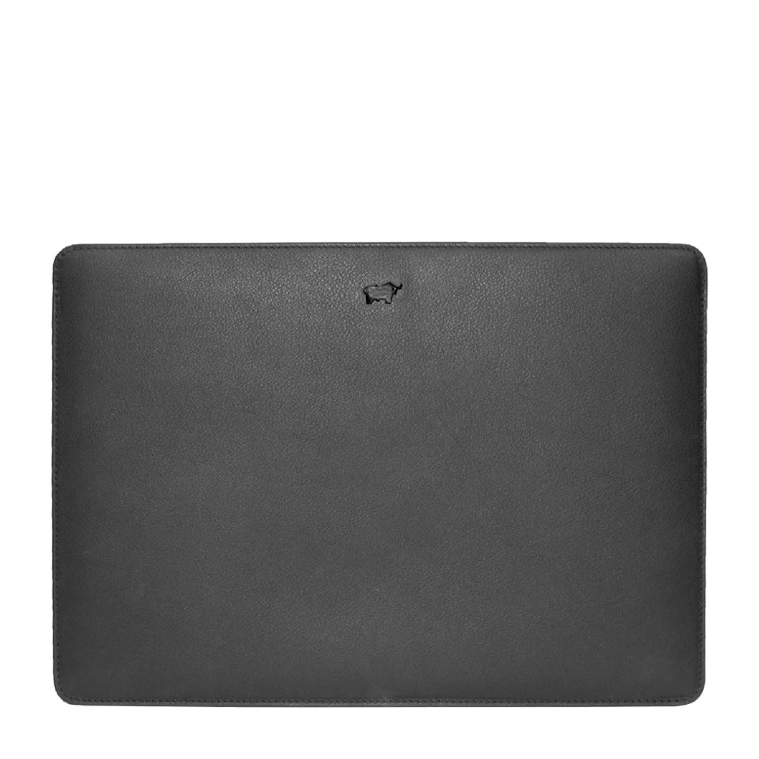 Braun Büffel Arizona RFID Laptop Sleeve offen