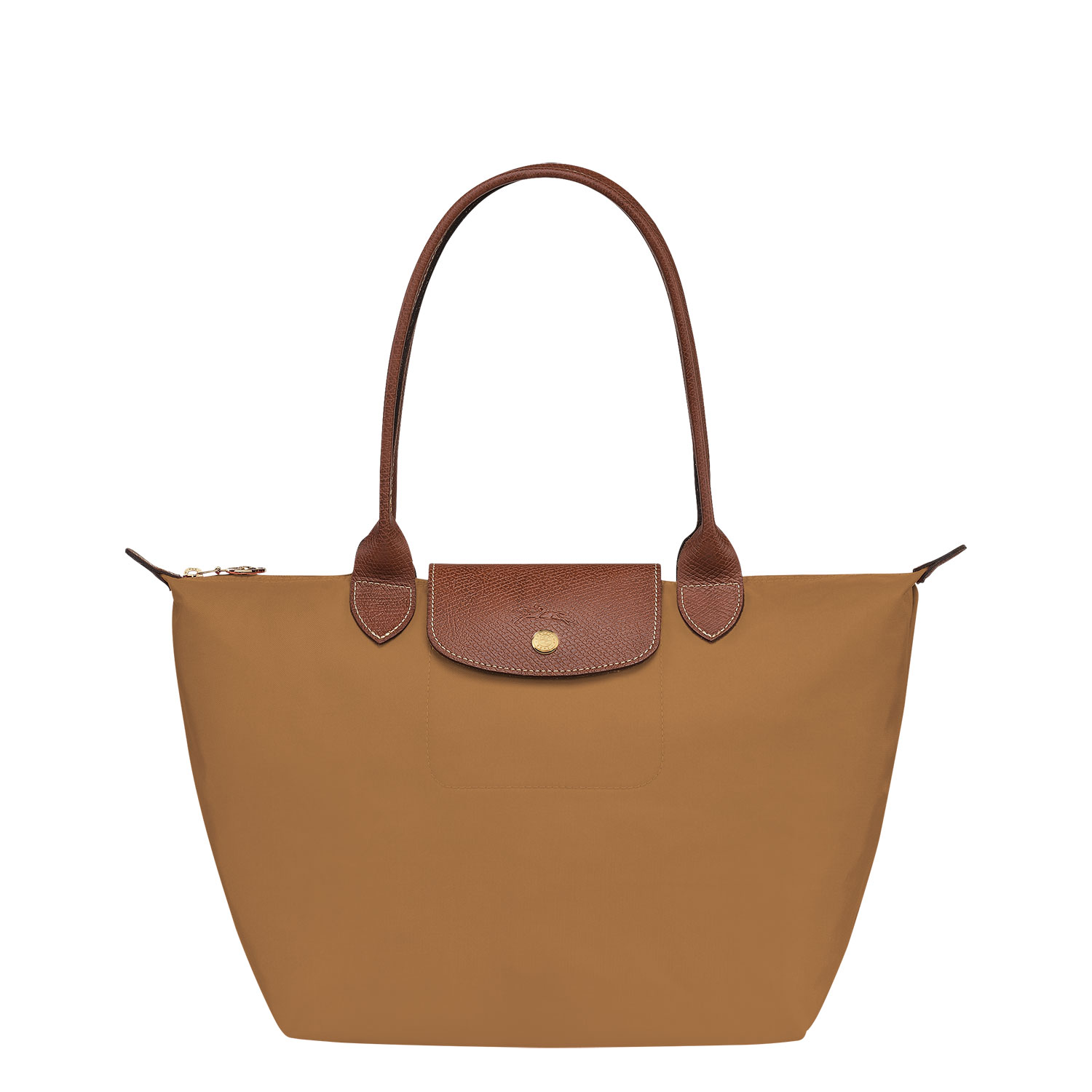 Longchamp_Le-Pliage-Schultertasche-M-L2605-089-P86_fawn-1 Longchamp Le Pliage Schultertasche M