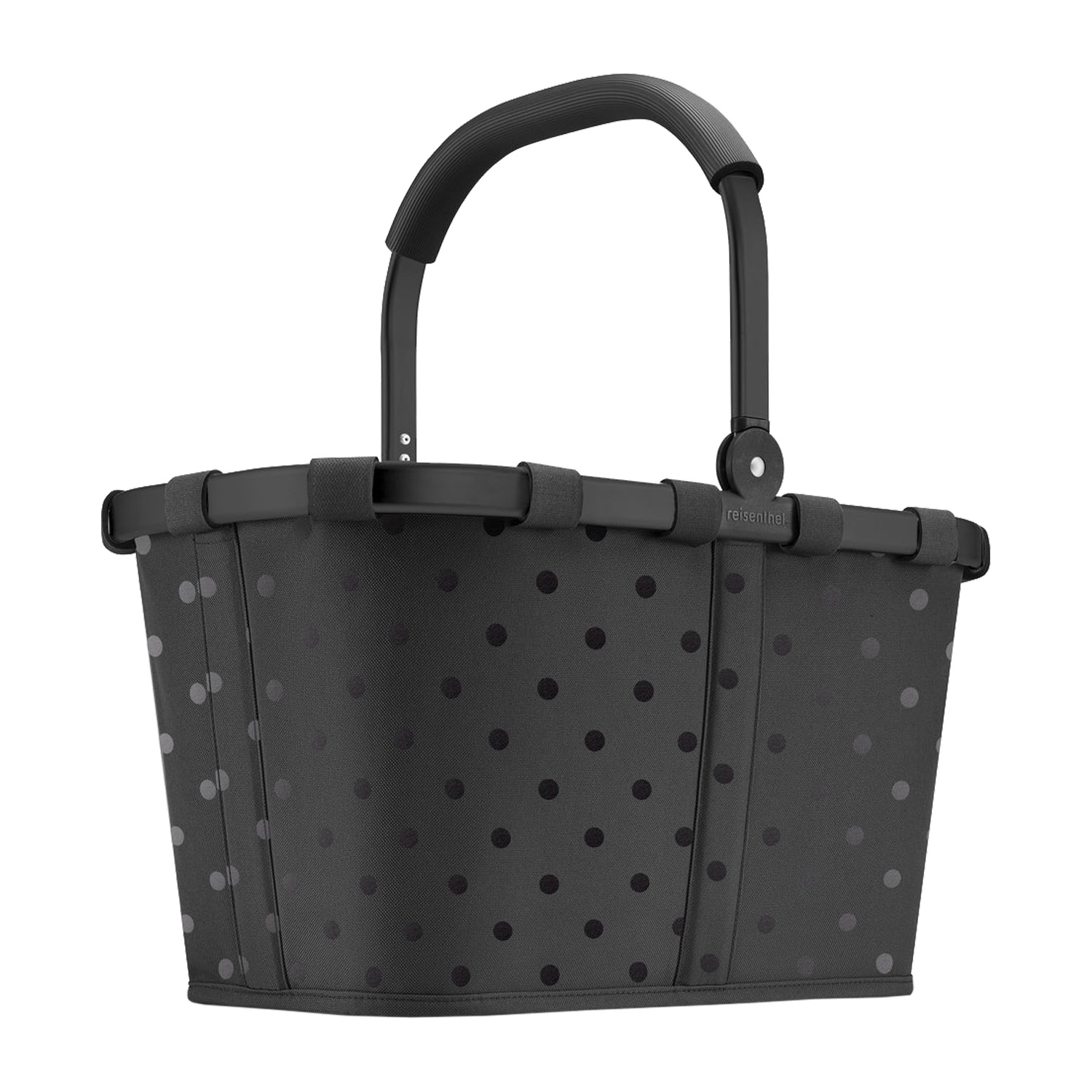glossy dots black