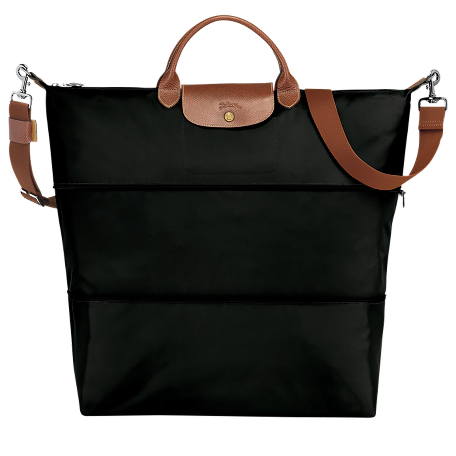 Longchamp_L1911089001_black Longchamp Le Pliage Reisetasche