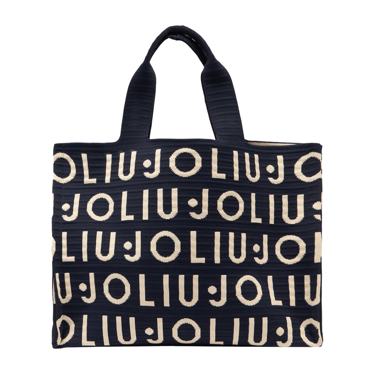 Liu Jo Tote L Knitted Logo