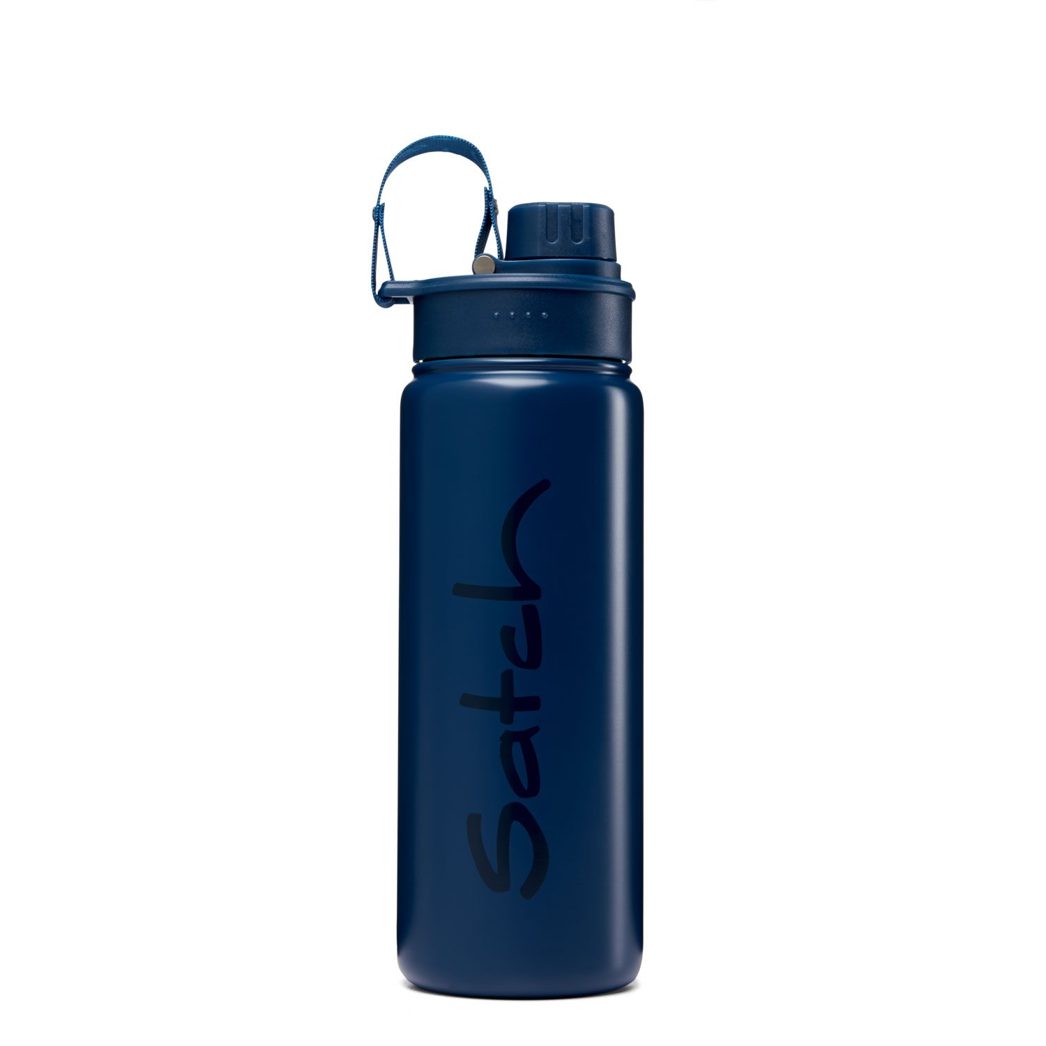 satch_Edelstahl-Trinkflasche_Blue-1 satch Edelstahl Trinkflasche