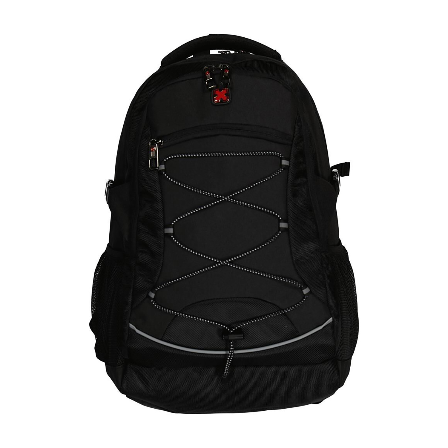 Dernier_mer-702_schwarz_1 Travel'N'Meet Rucksack Netz