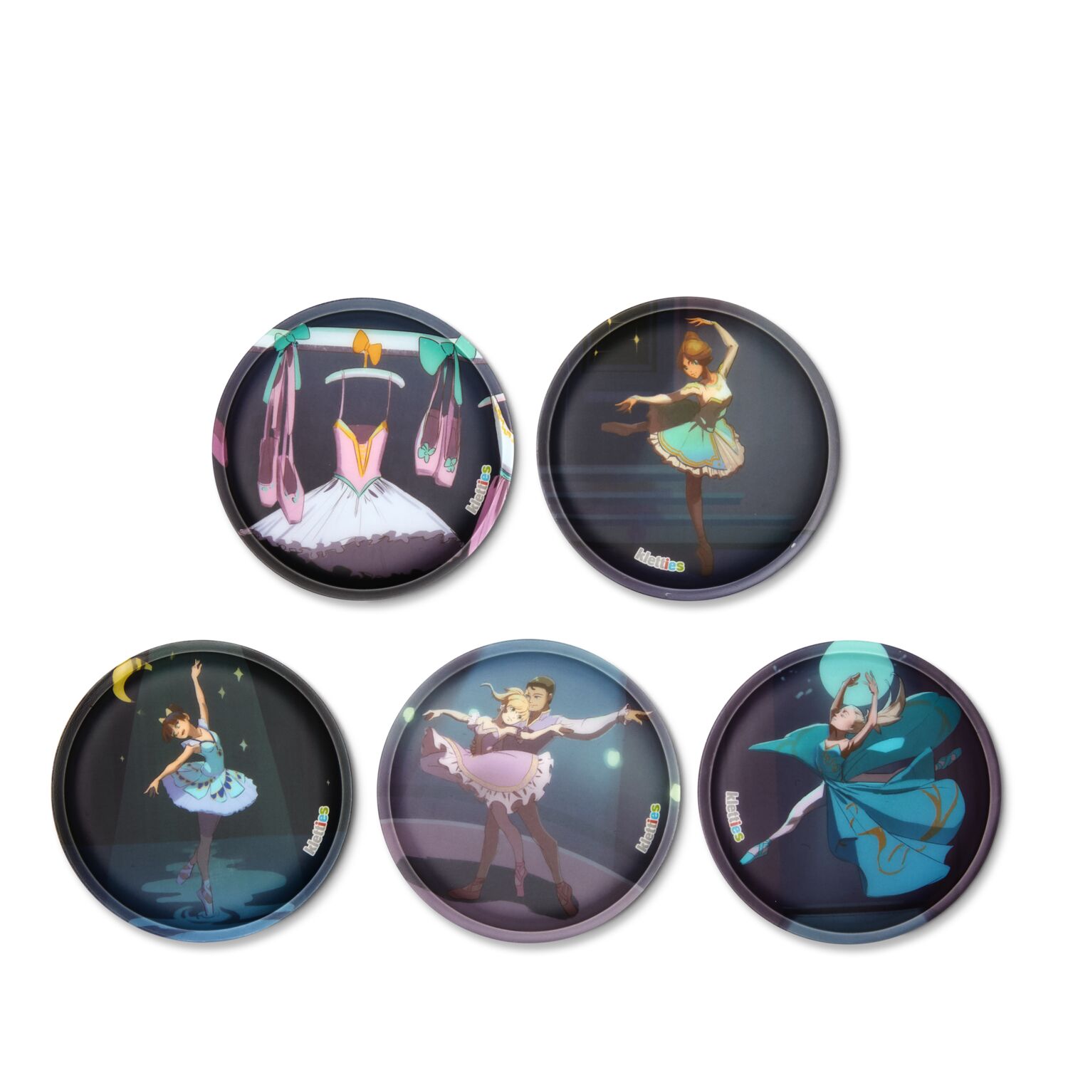 ergobag_Kletties-Set_Ballettt-nzerin ergobag Klettie Set