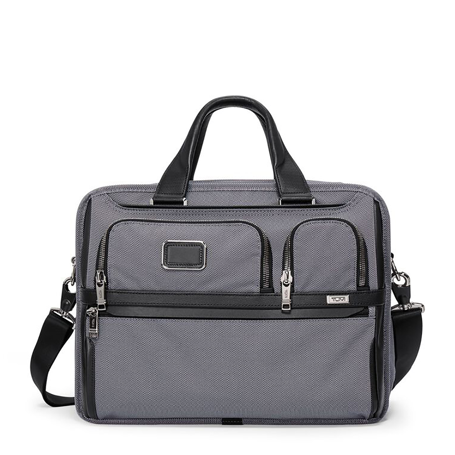 TUMI_ALPHA-Exp-Org-Laptop-Brief_148626-2918_meteor-grey TUMI TUMI ALPHA Exp Org Laptop Brief