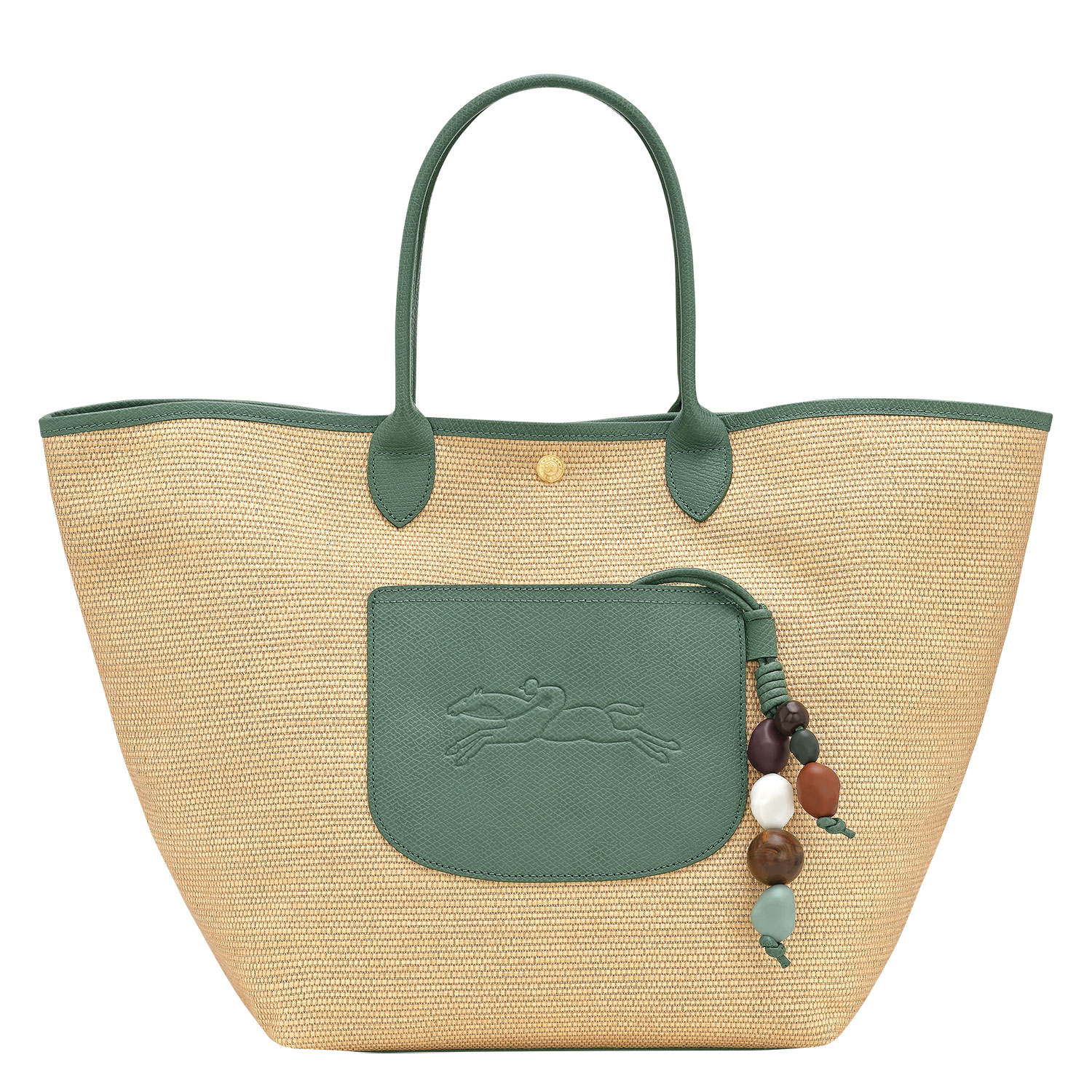 Longchamp Le Panier Pliage Céramique Schultertasche L