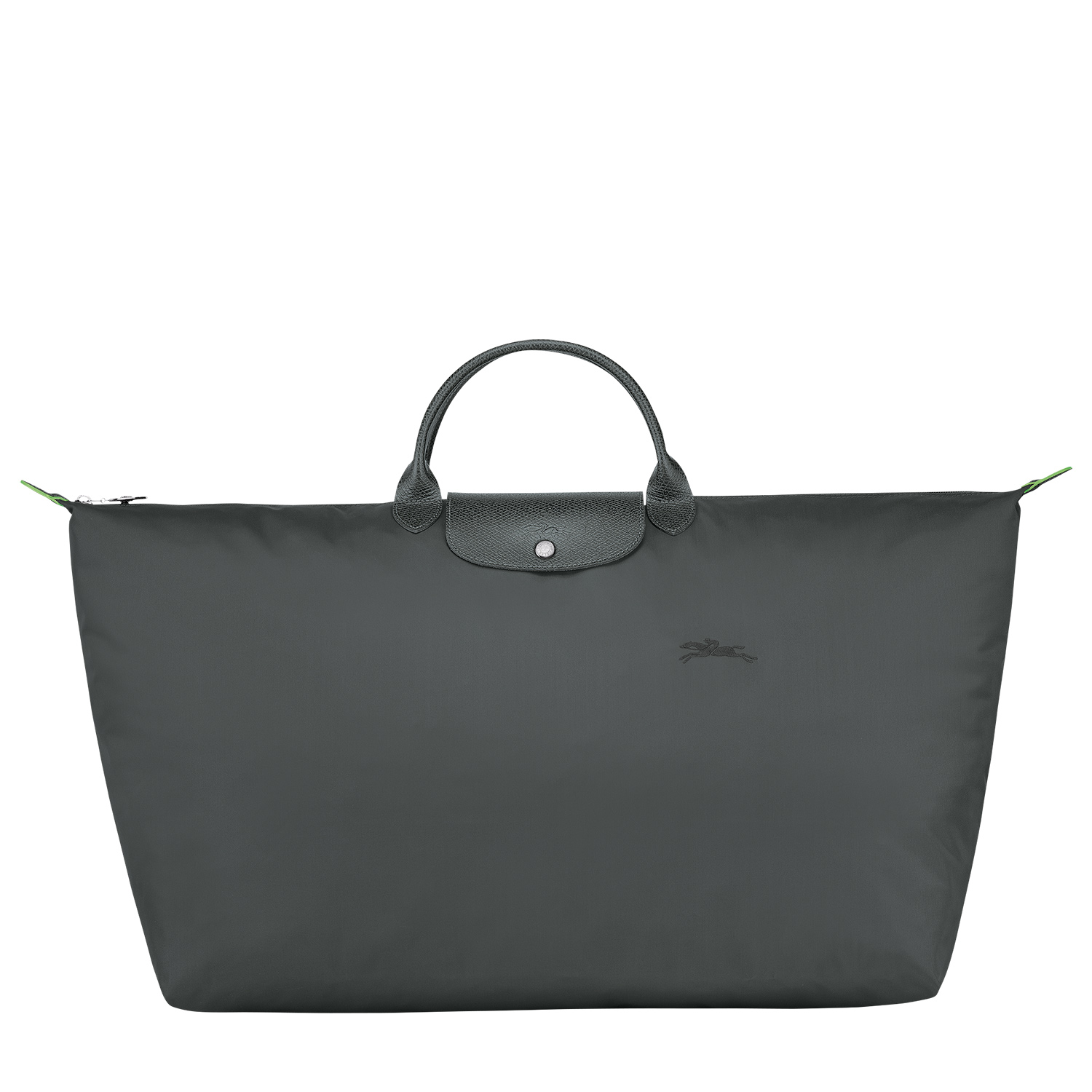 Longchamp_L1625-919-P66_0 Longchamp Le Pliage Green Reisetasche XL