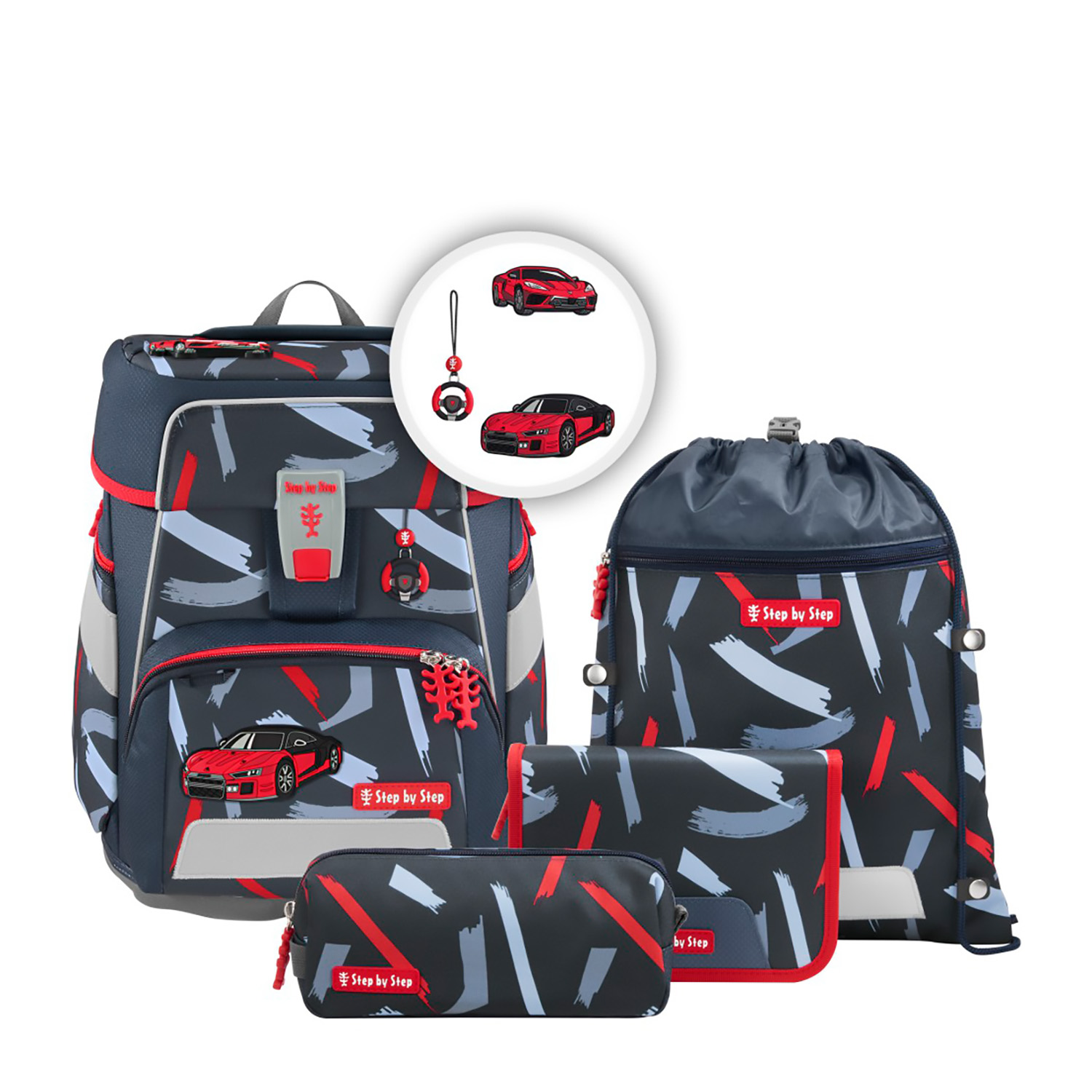 Step by Step Space Schulranzen-Set Step by Step Space Schulranzen-Set