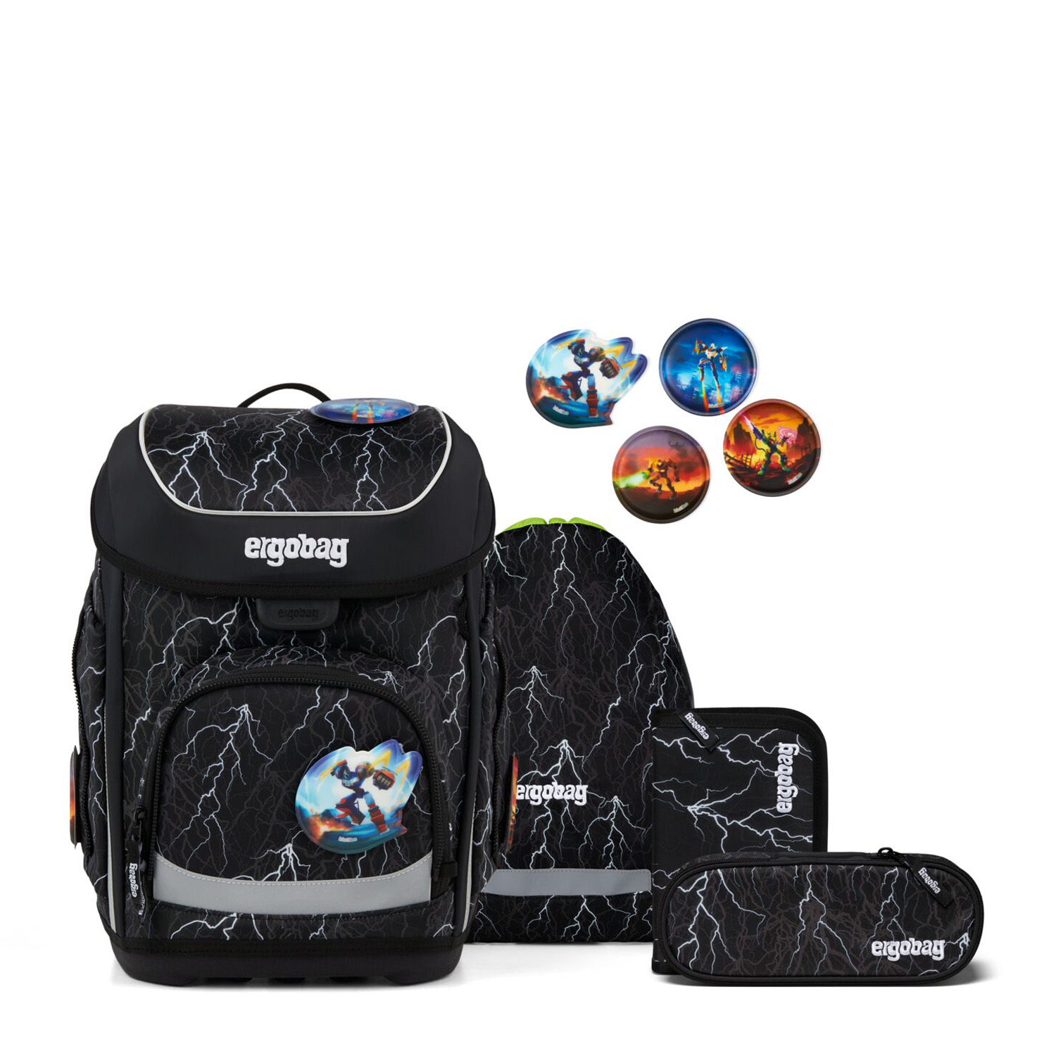 ergobag Cubo Reflex ergobag Cubo Reflex