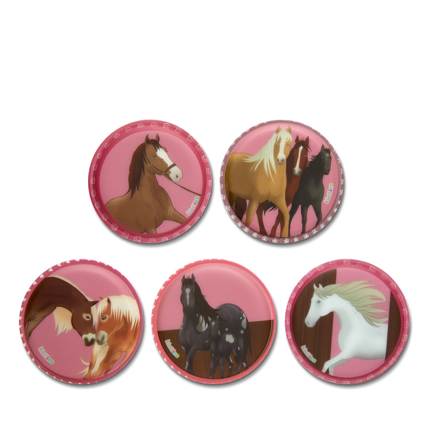 ergobag_ERG-KLE-001-118_Pferde-im-Galopp ergobag Klettie Set