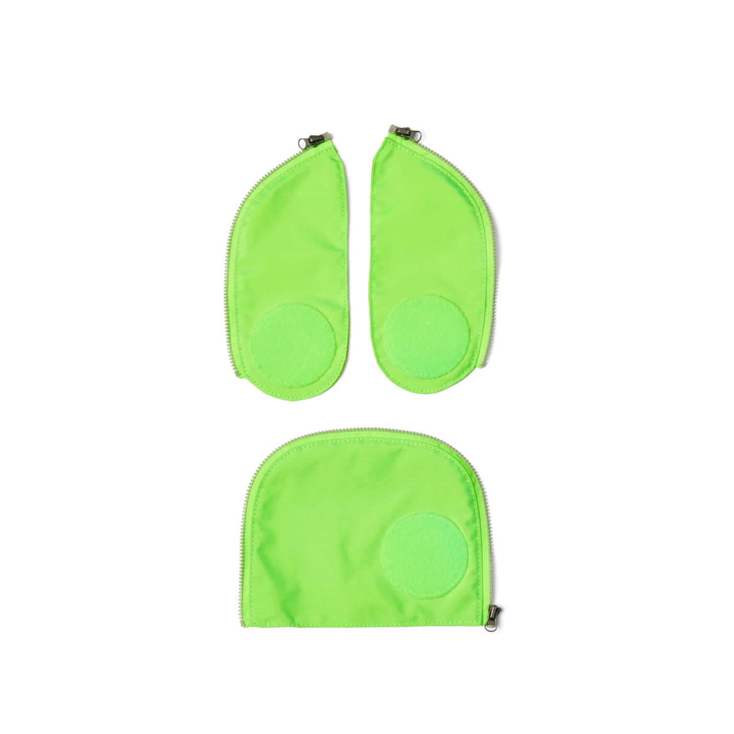ergobag_Fluo-Zip-Set_gr-n-1 ergobag Fluo Zip-Set