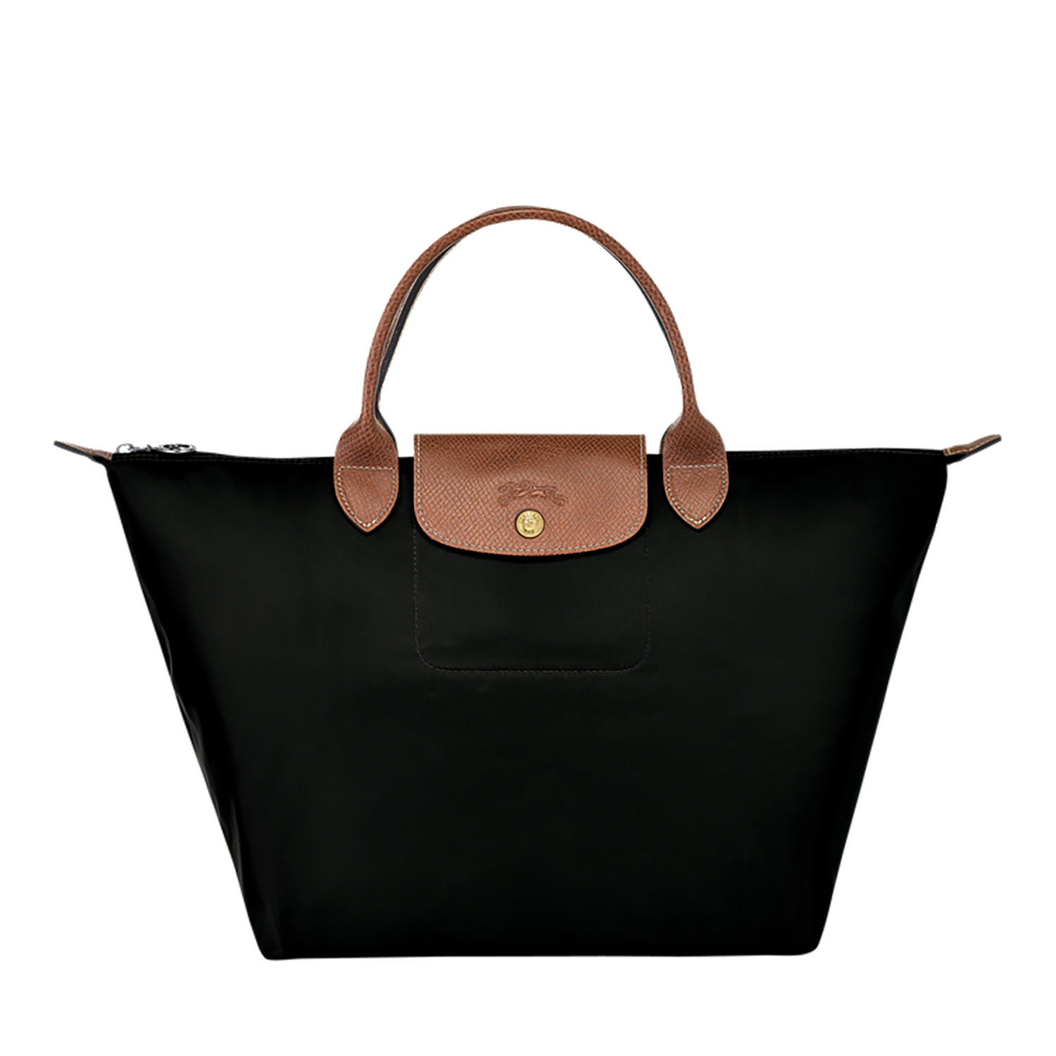 Longchamp_L1623089001_black Longchamp Le Pliage Handtasche M