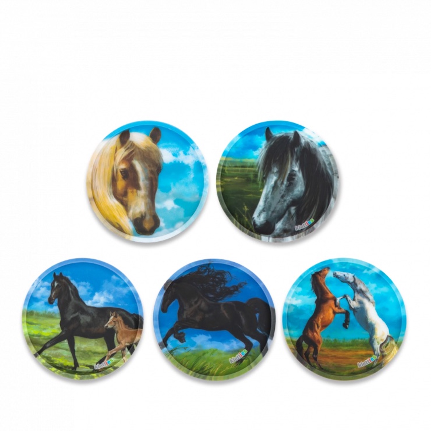 ergobag_klettie-set_pferde ergobag Klettie Set