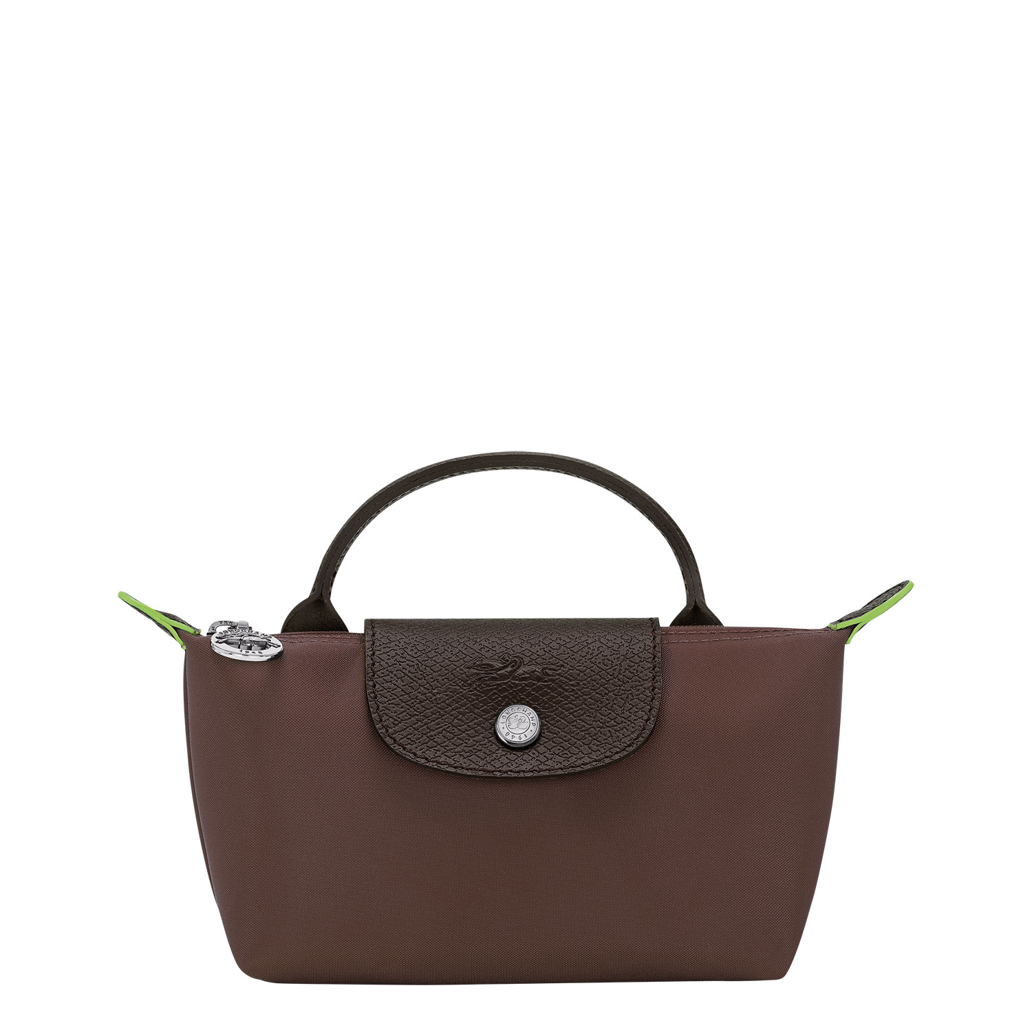Longchamp Le Pliage Green Pochette Longchamp Le Pliage Green Pochette