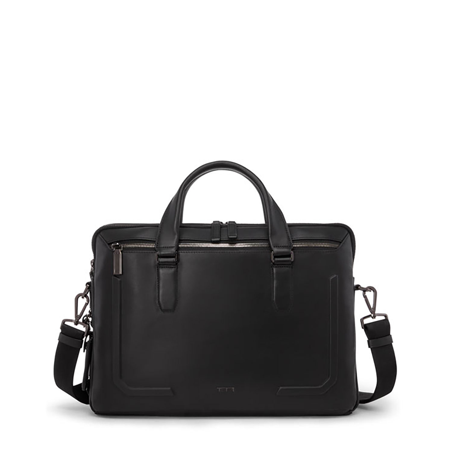 TUMI TUMI HARRISON LEATHER Sycamore Slim Brief TUMI TUMI HARRISON LEATHER Sycamore Slim Brief