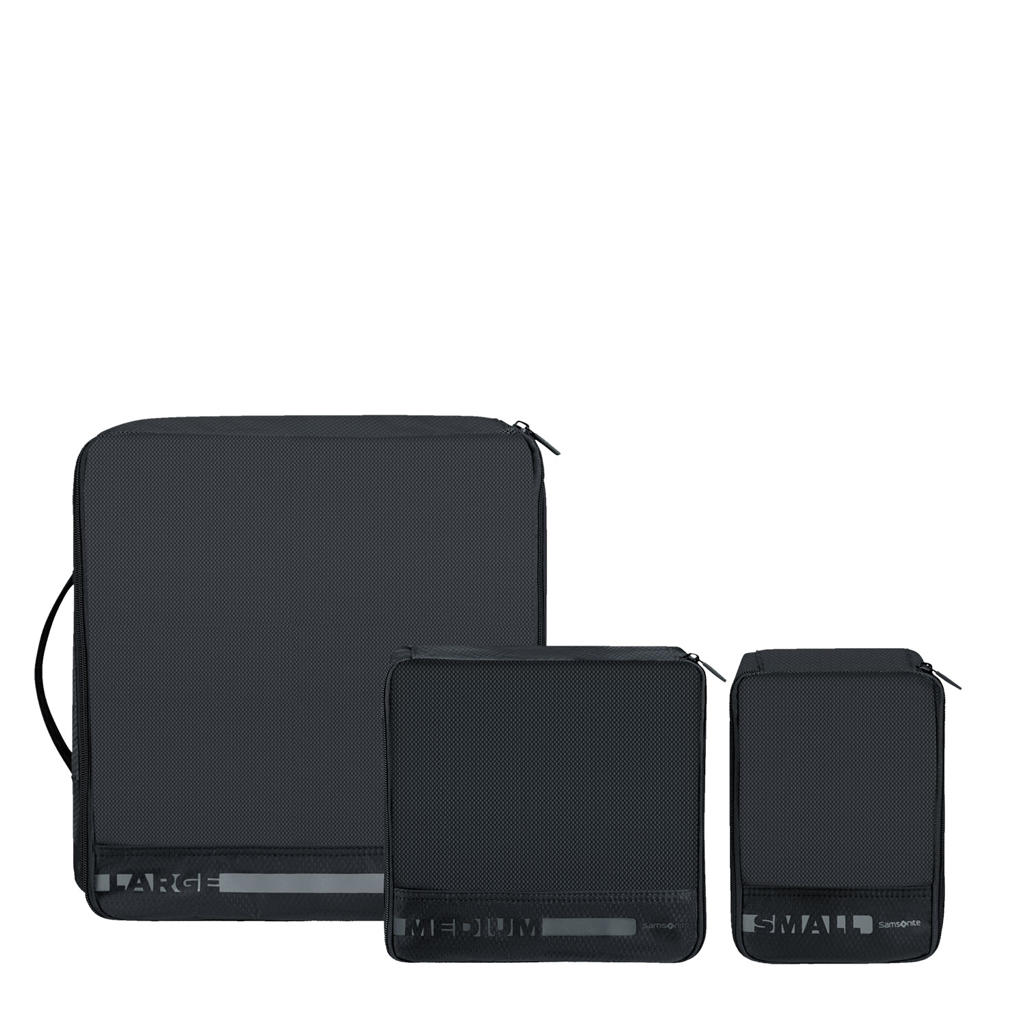 Samsonite_Packing-Cubes-146885-1041-black-1 Samsonite Set of 3 Packing Cubes