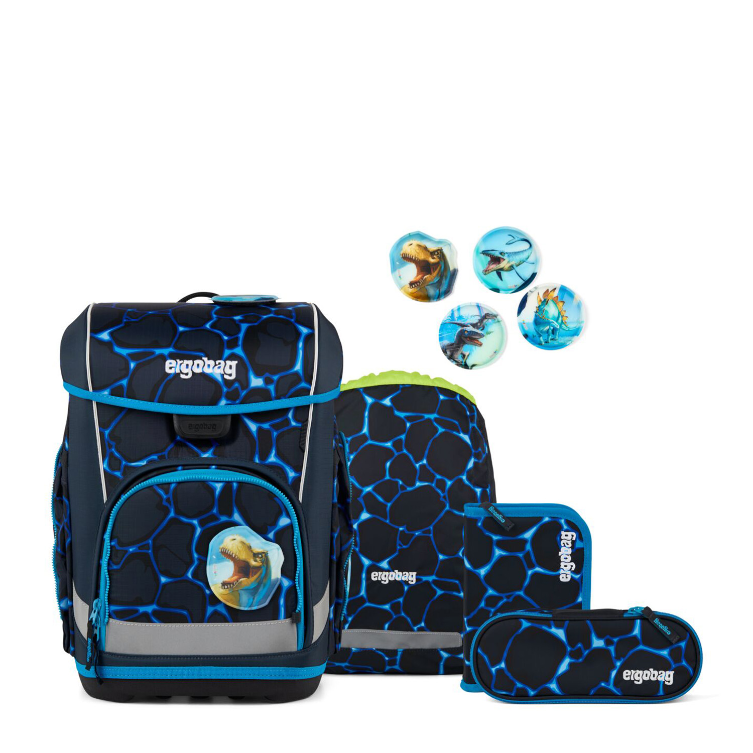 ergobag Cubo Light Color Flash ergobag Cubo Light Color Flash