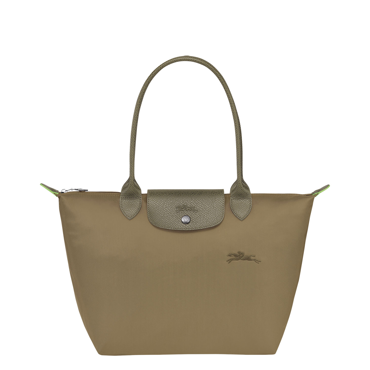 Longchamp Le Pliage Green Schultertasche M Longchamp Le Pliage Green Schultertasche M